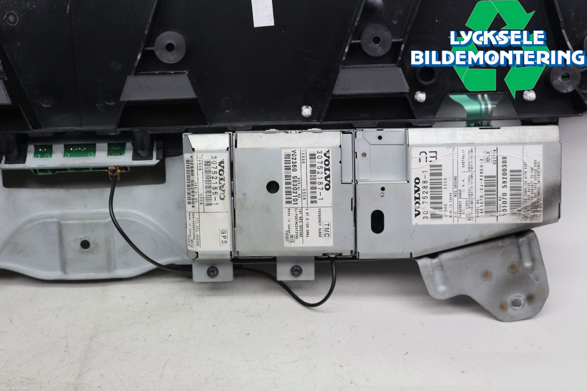 Volvo XC90 03-06 Antennförstärkare