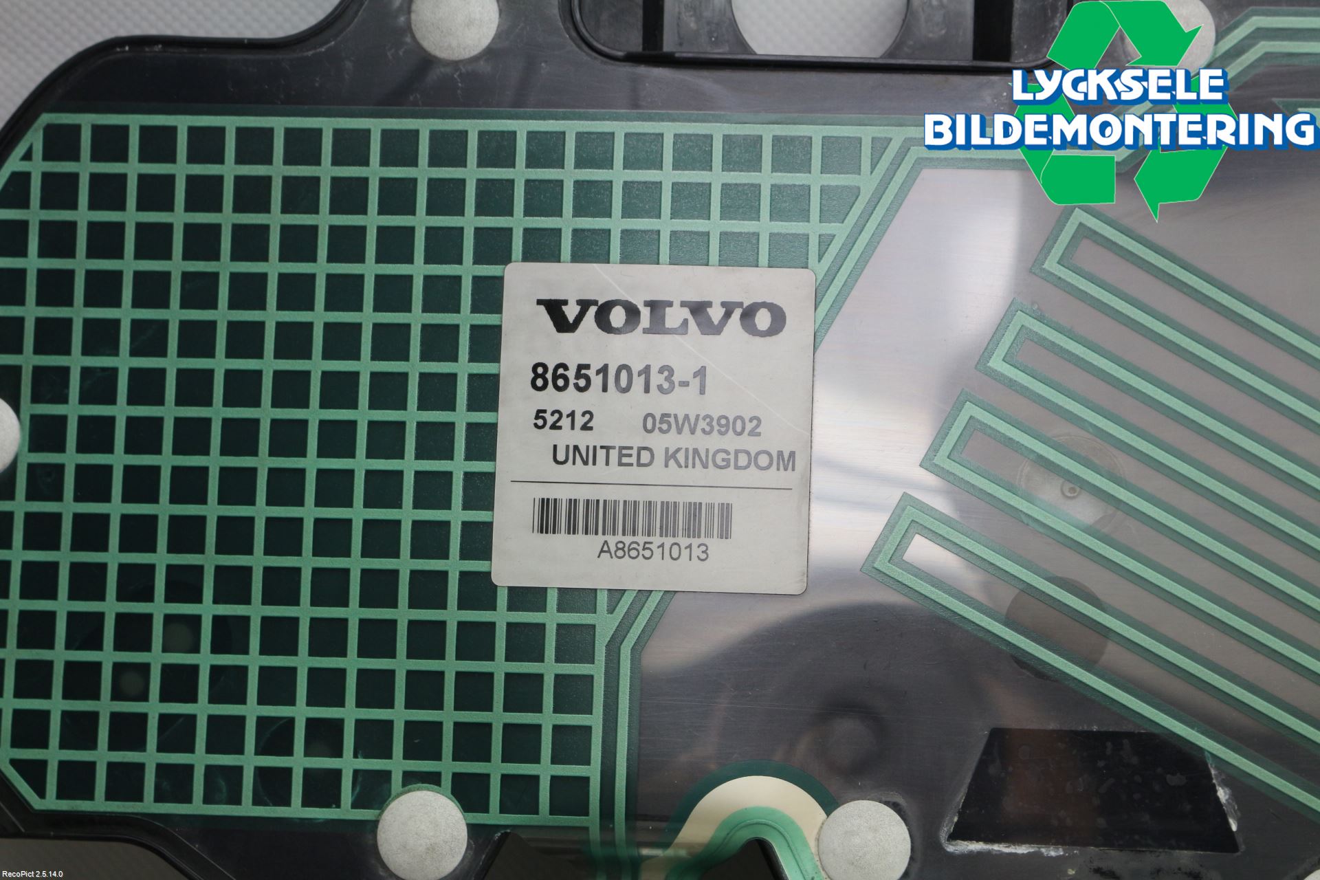 Volvo XC90 03-06 Antennförstärkare