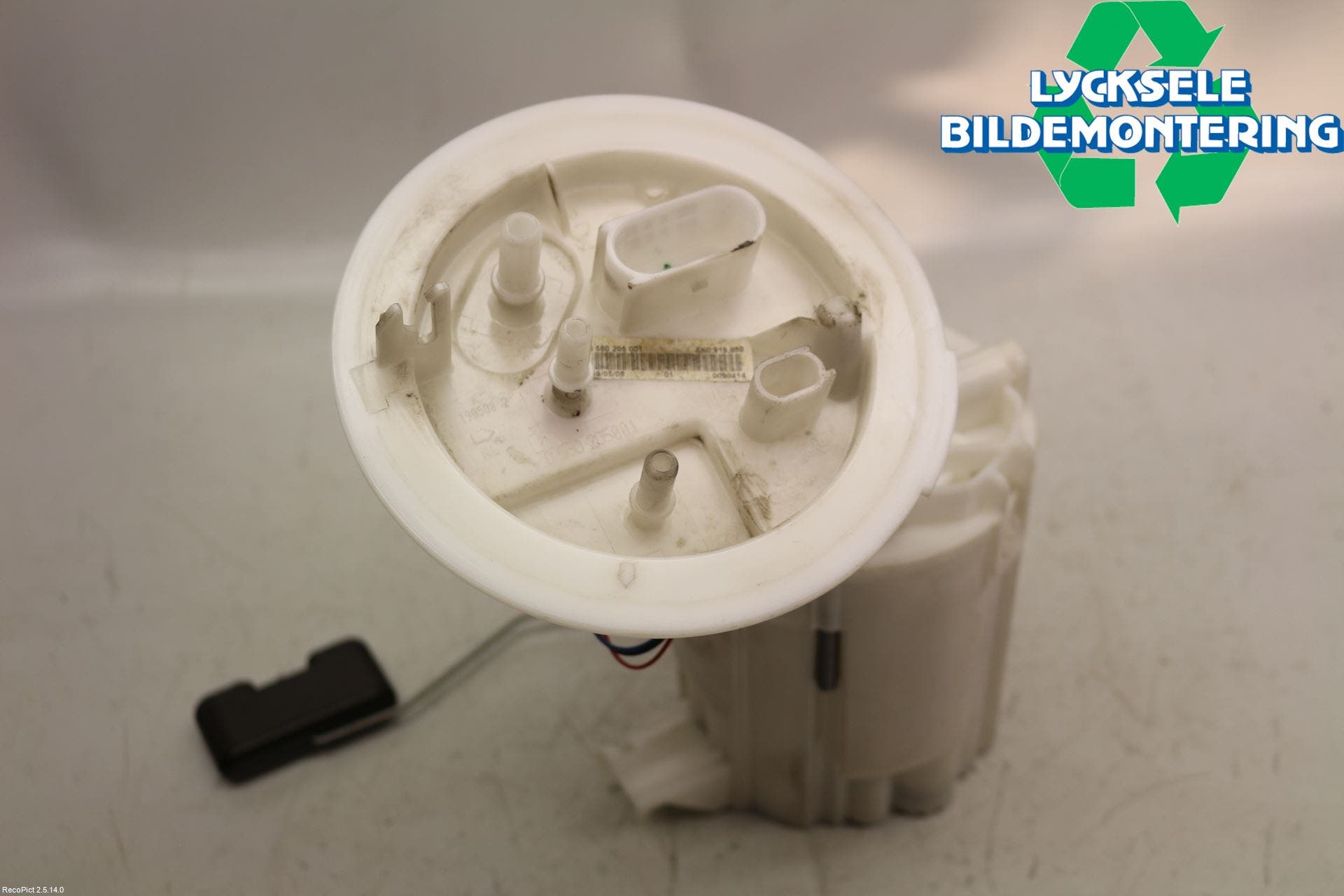 Audi A4/S4 08-11 Bränslepump El