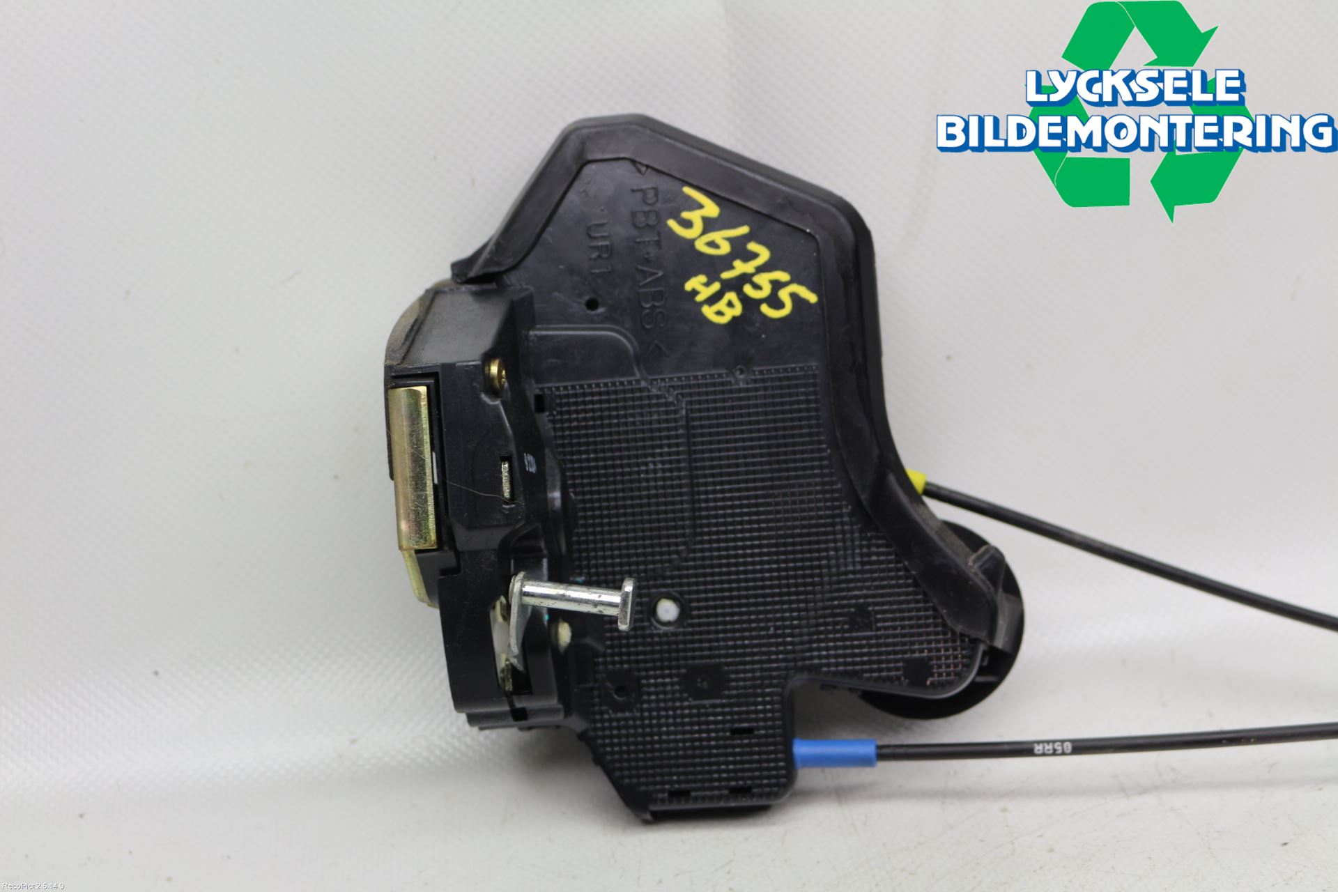 Toyota COROLLA 02-07 Låskista-Dörrlås