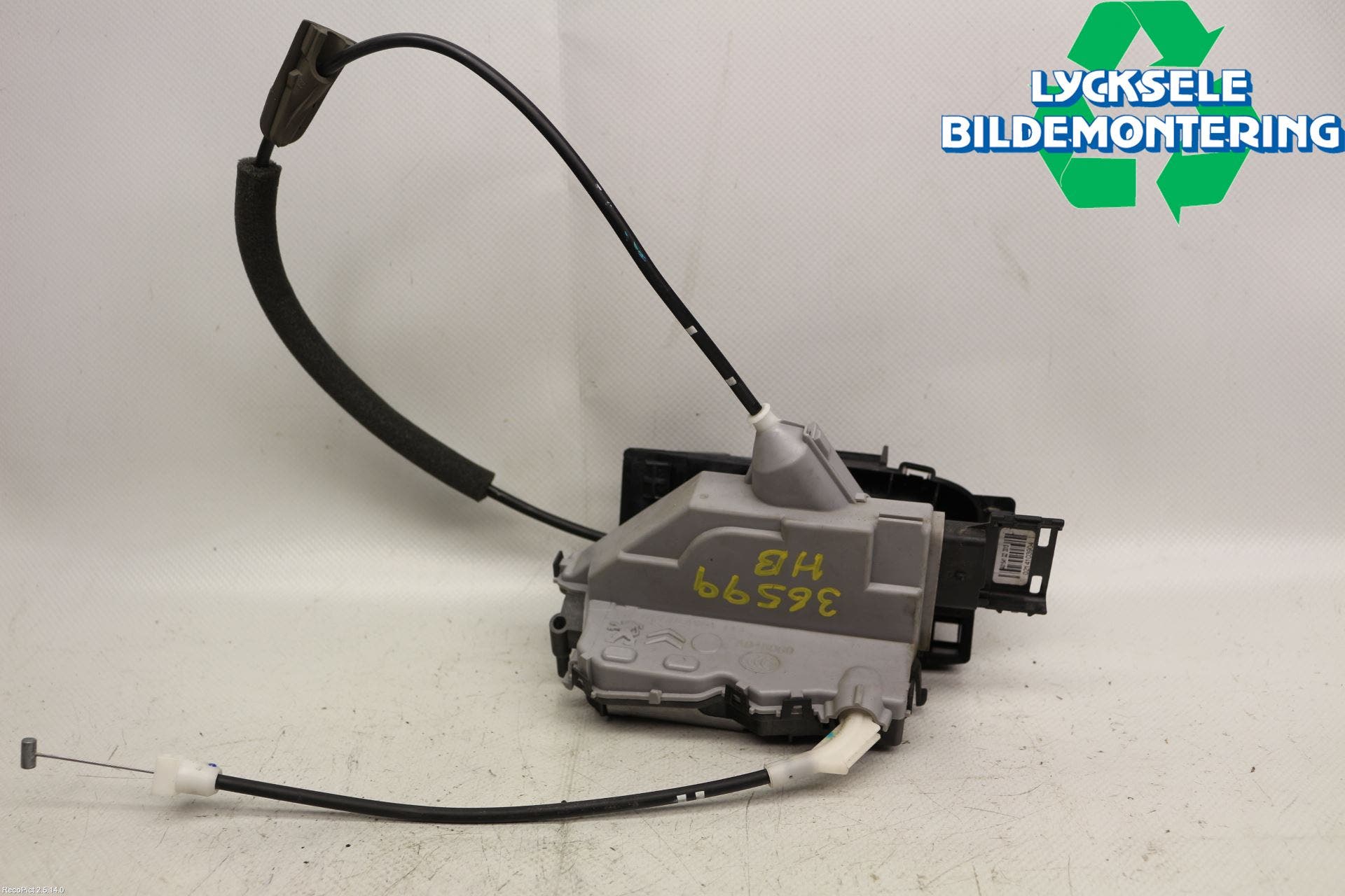 Peugeot 5008 10-16 Låskista-Dörrlås