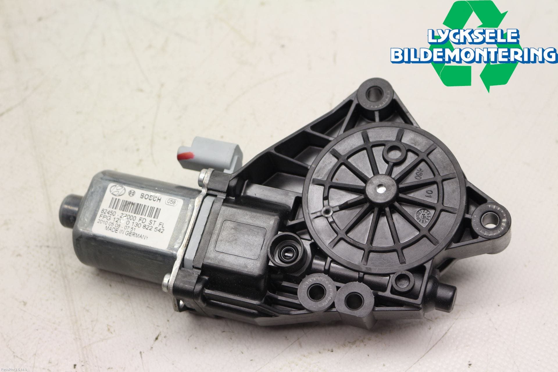 Hyundai i30 FD 07-12 Fönsterhissmotor