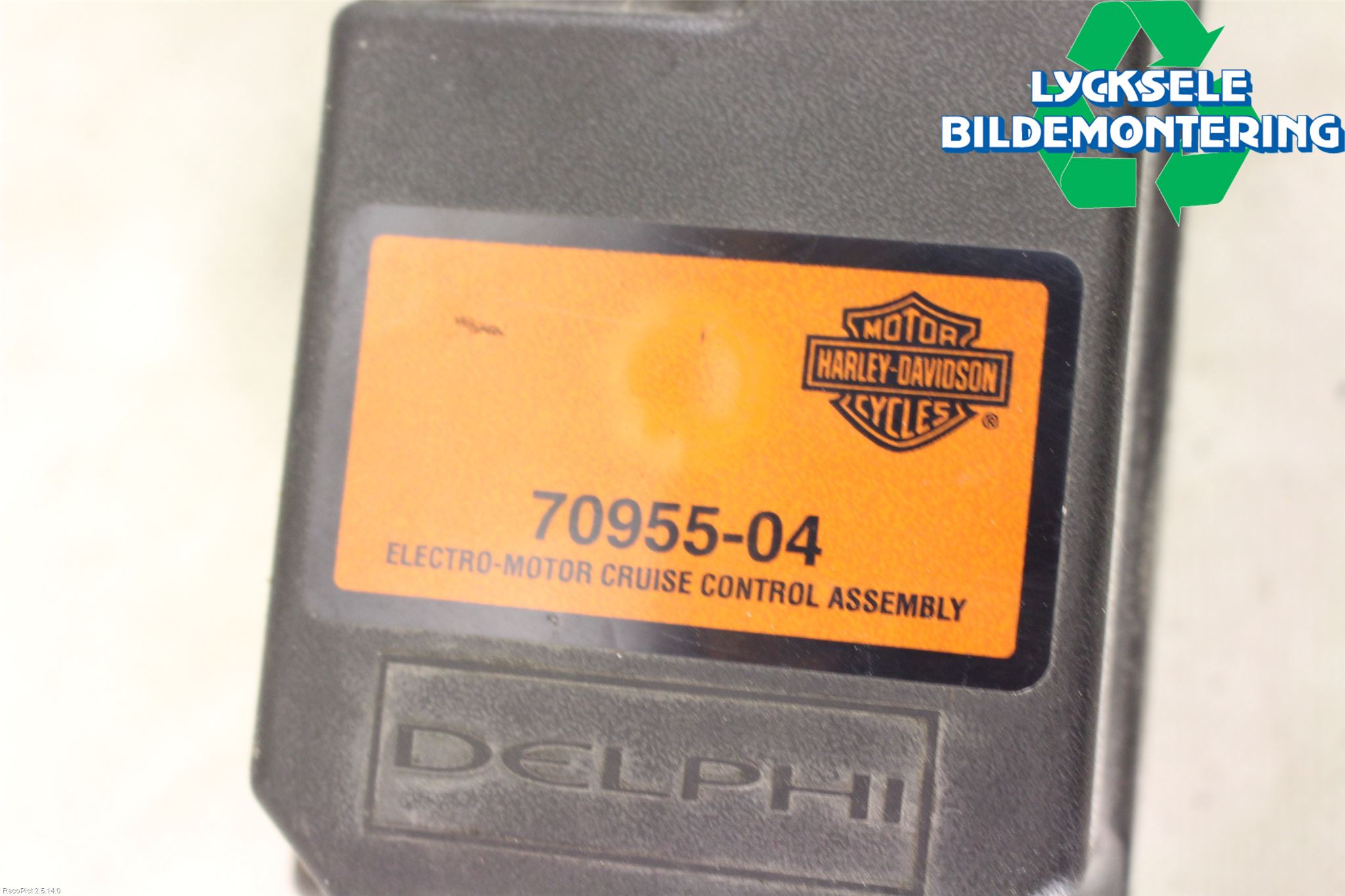 MC och moped MC HARLEY-DAVIDSON Farthållare