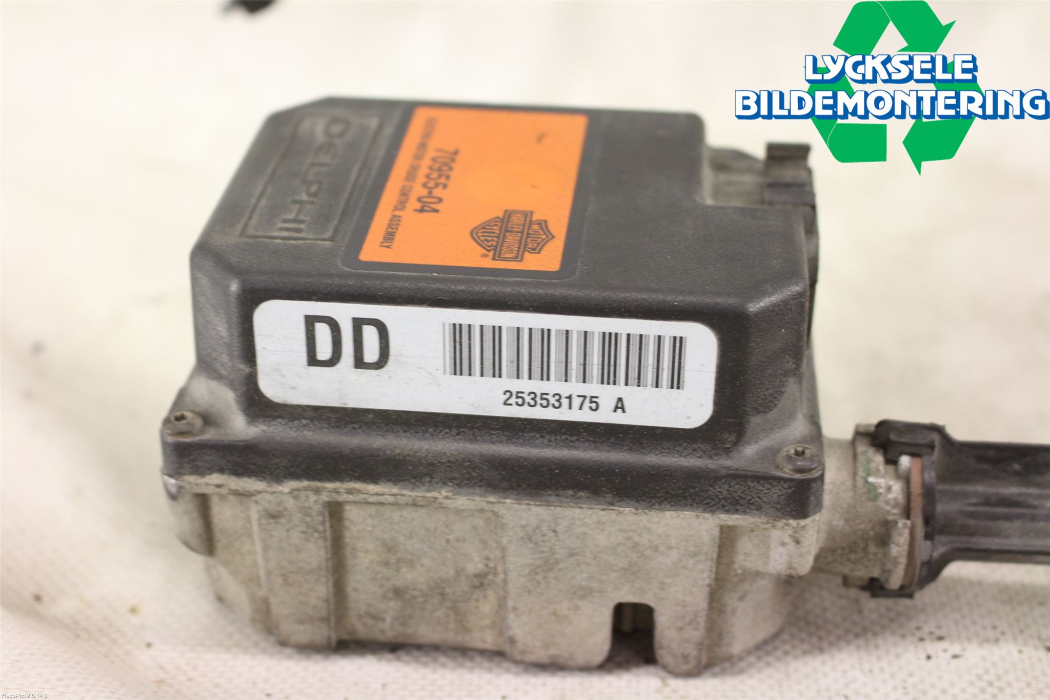 MC och moped MC HARLEY-DAVIDSON Farthållare