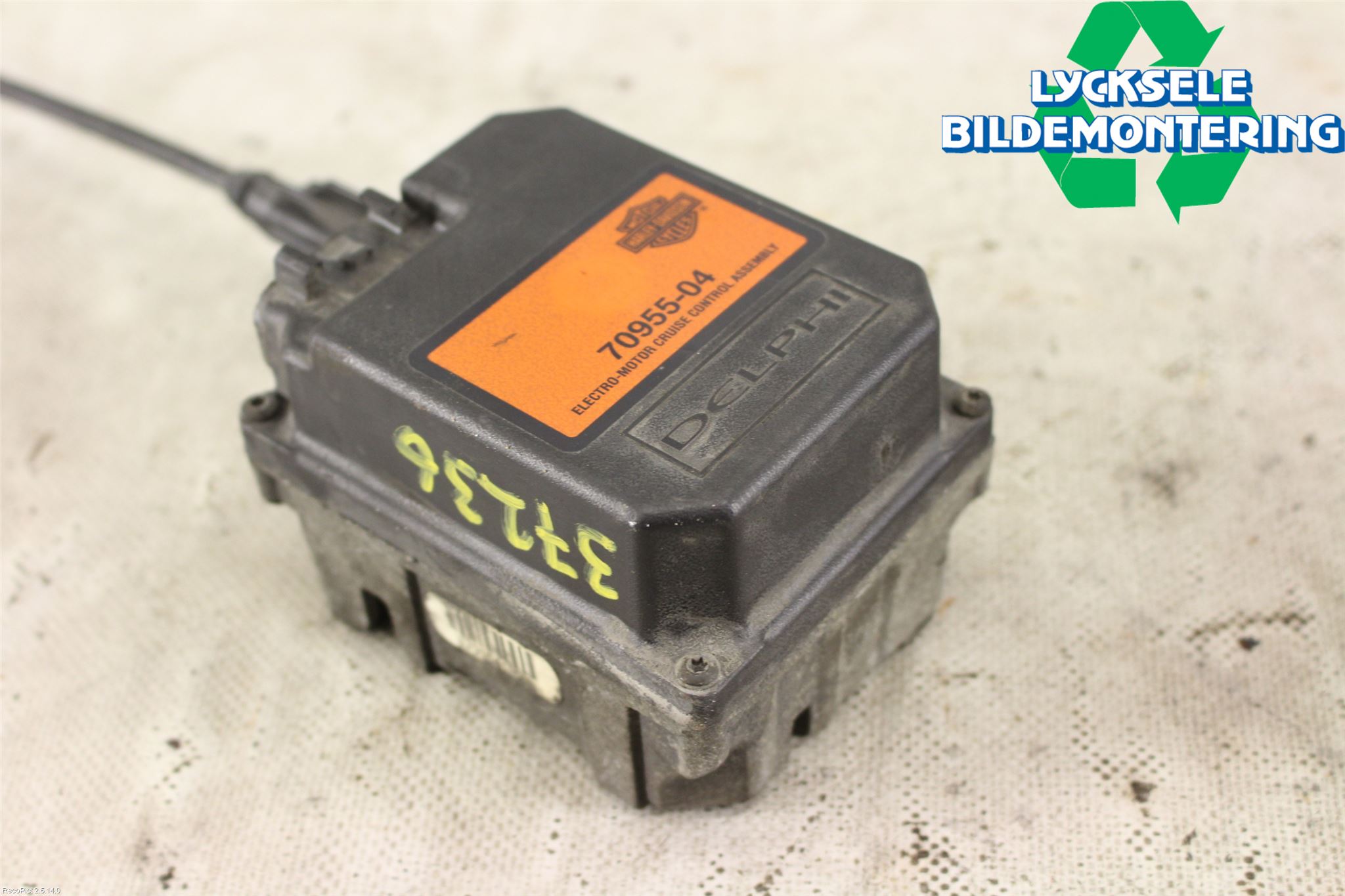 MC och moped MC HARLEY-DAVIDSON Farthållare