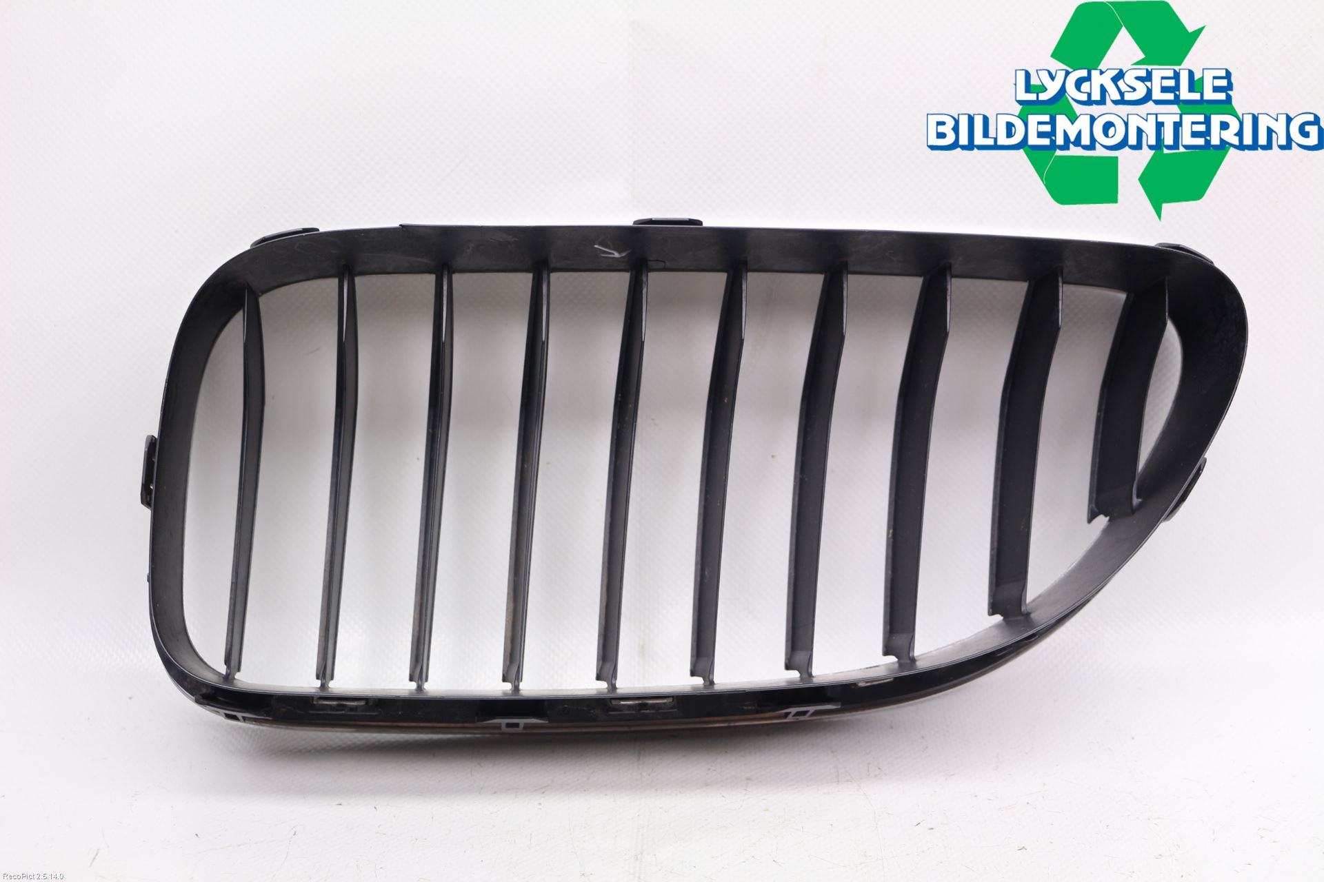 BMW 6 F12/F13 10-18 Grilldel Höger