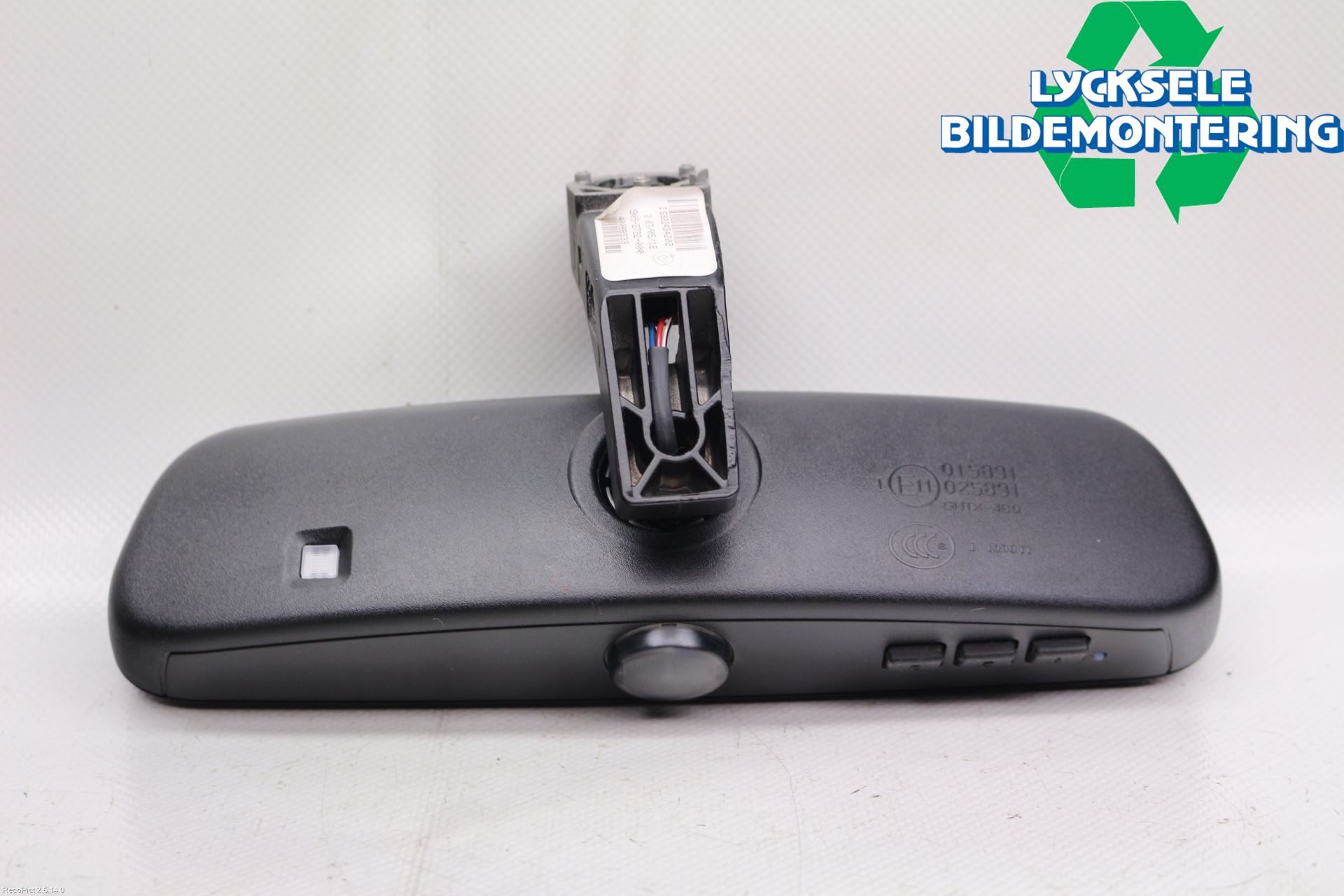 BMW 6 F12/F13 10-18 Spegel Invändig