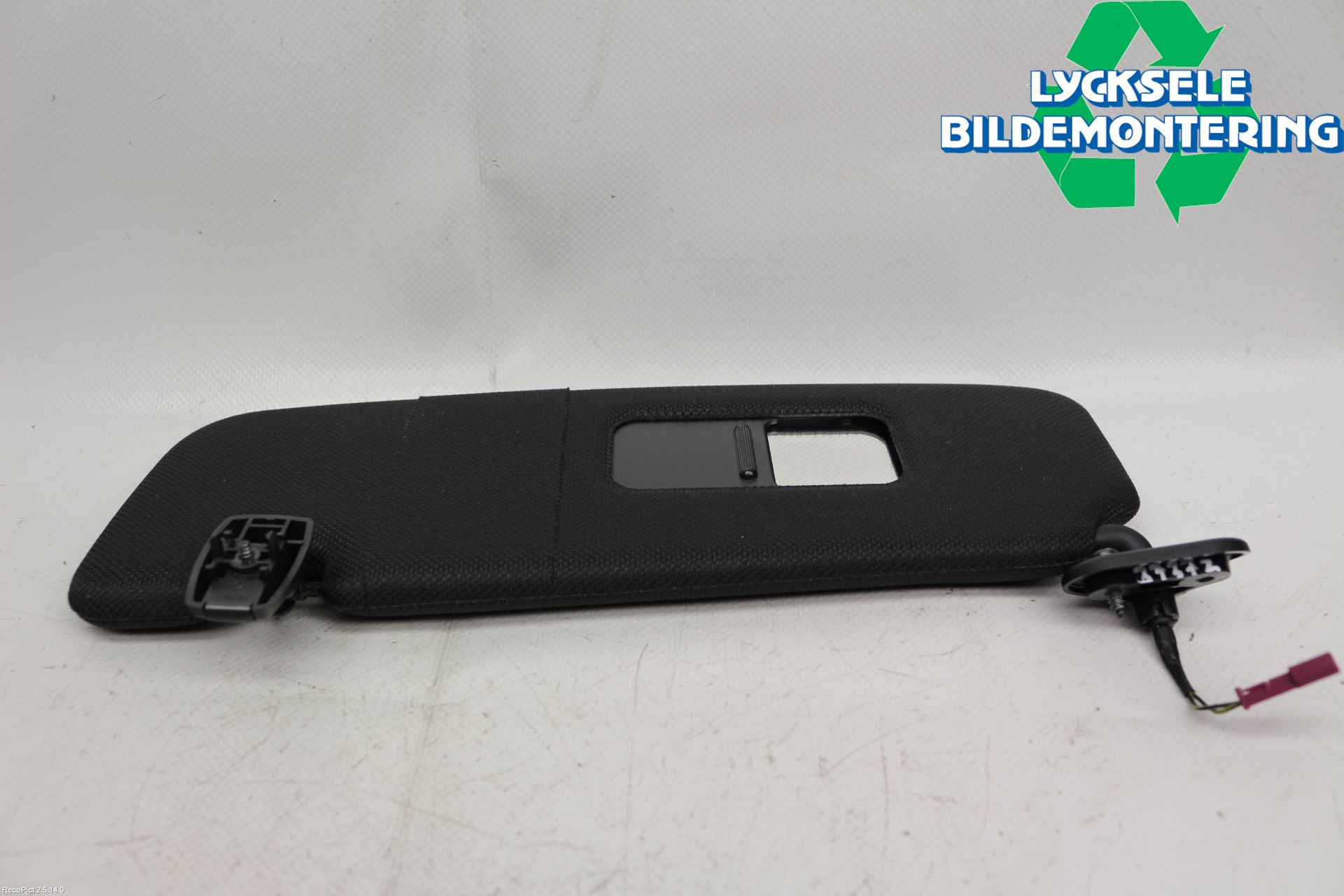 BMW 6 F12/F13 10-18 Solskydd