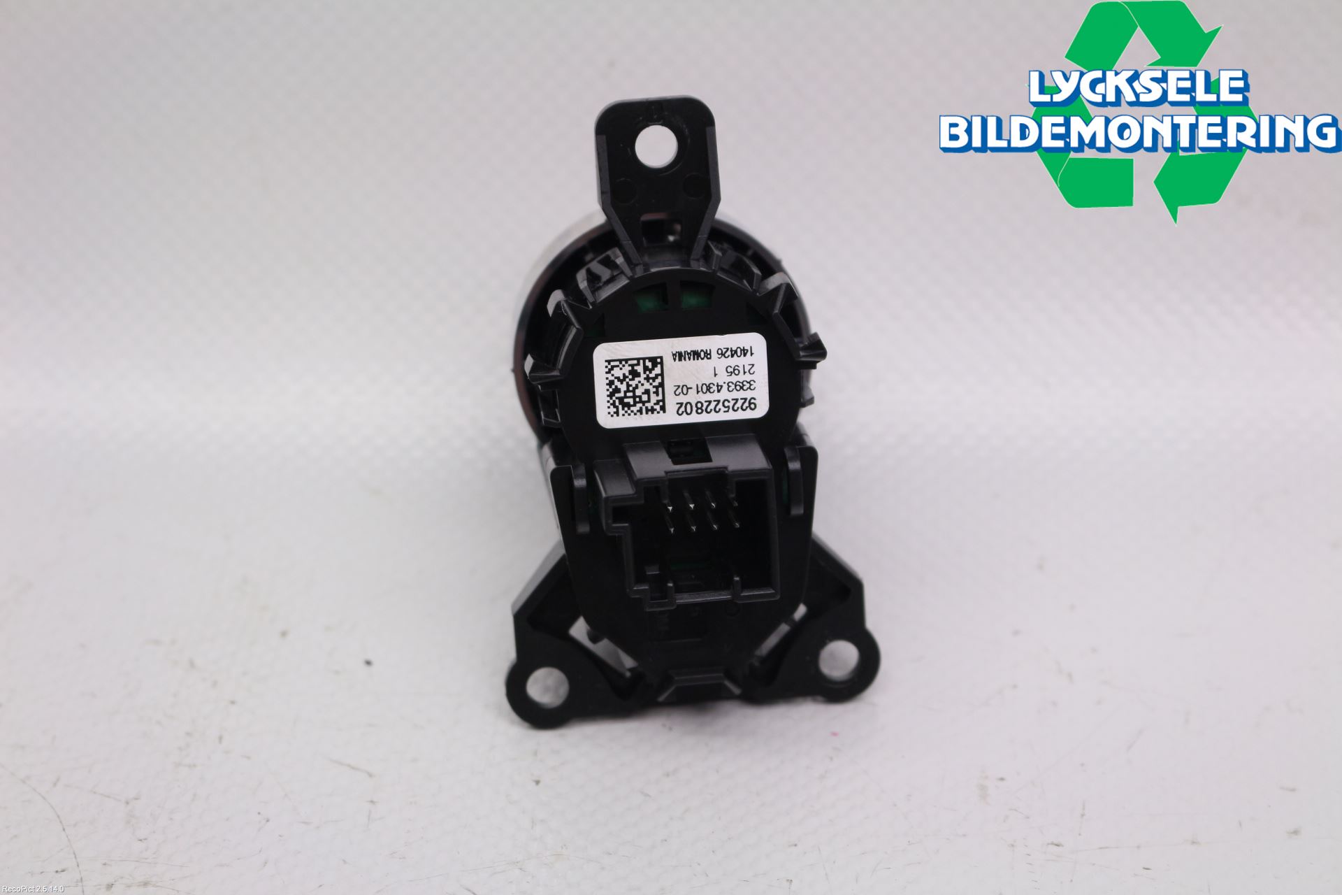 BMW 6 F12/F13 10-18 Startknapp Personbil
