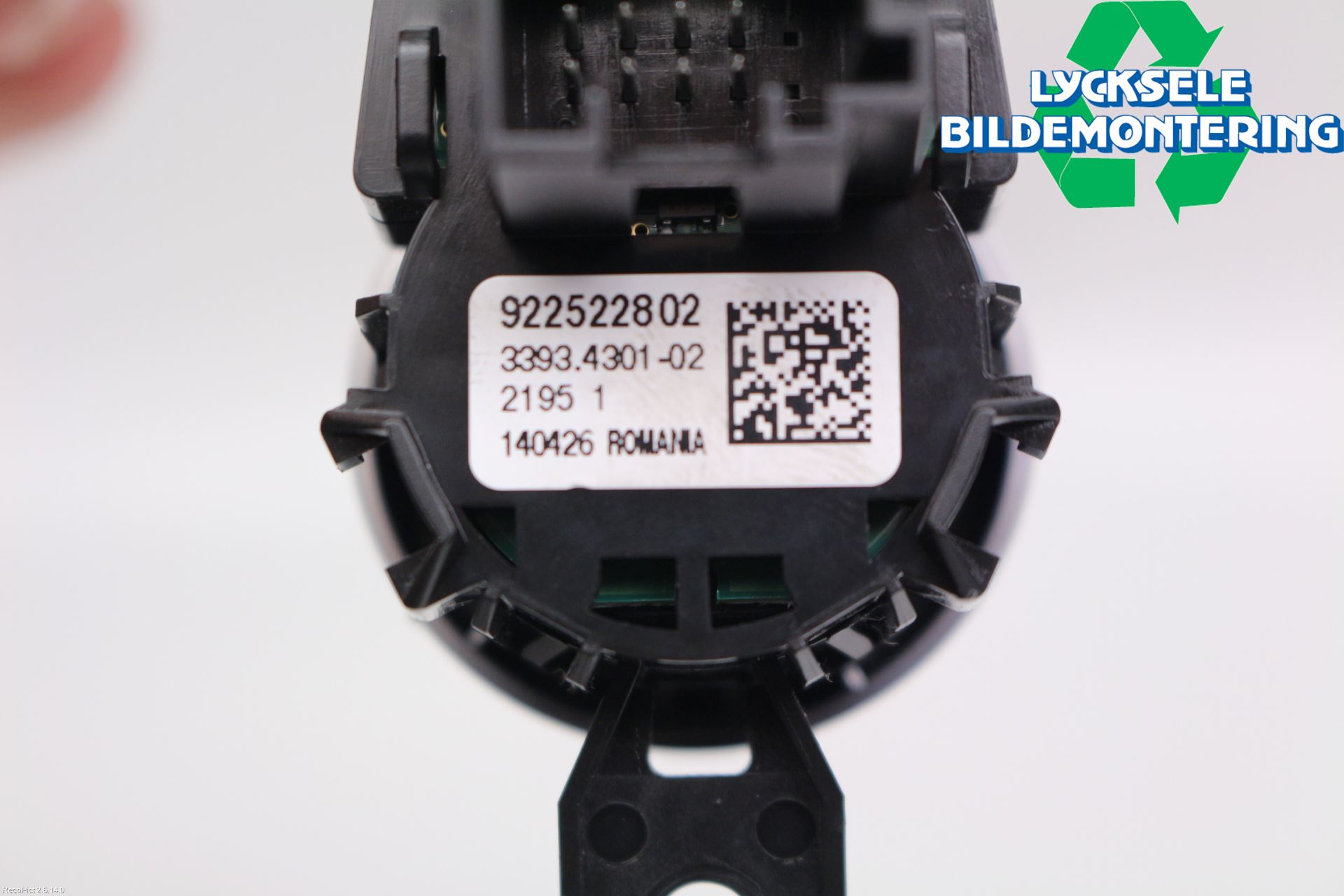 BMW 6 F12/F13 10-18 Startknapp Personbil