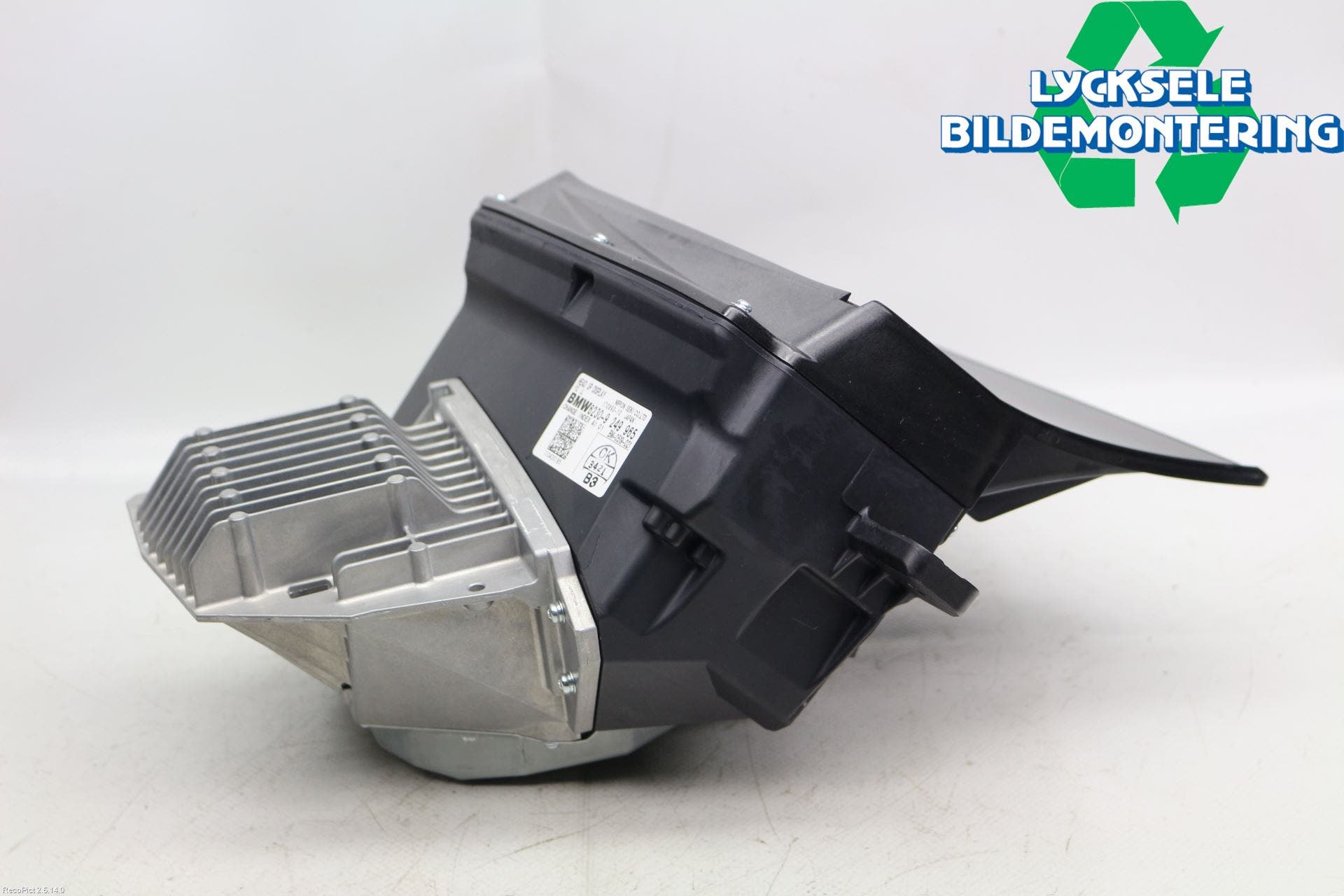 BMW 6 F12/F13 10-18 Bildskärm