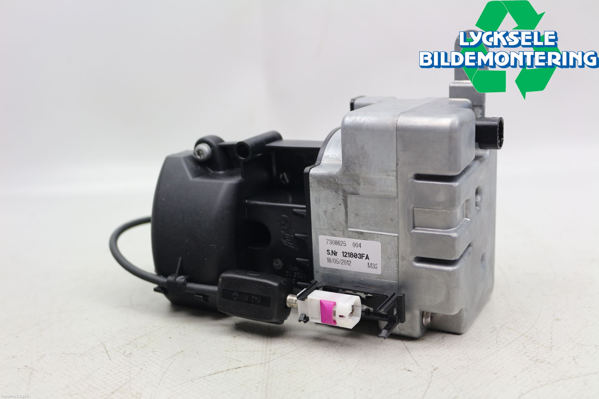 BMW 6 F12/F13 10-18 Parkeringshjälp Kamera