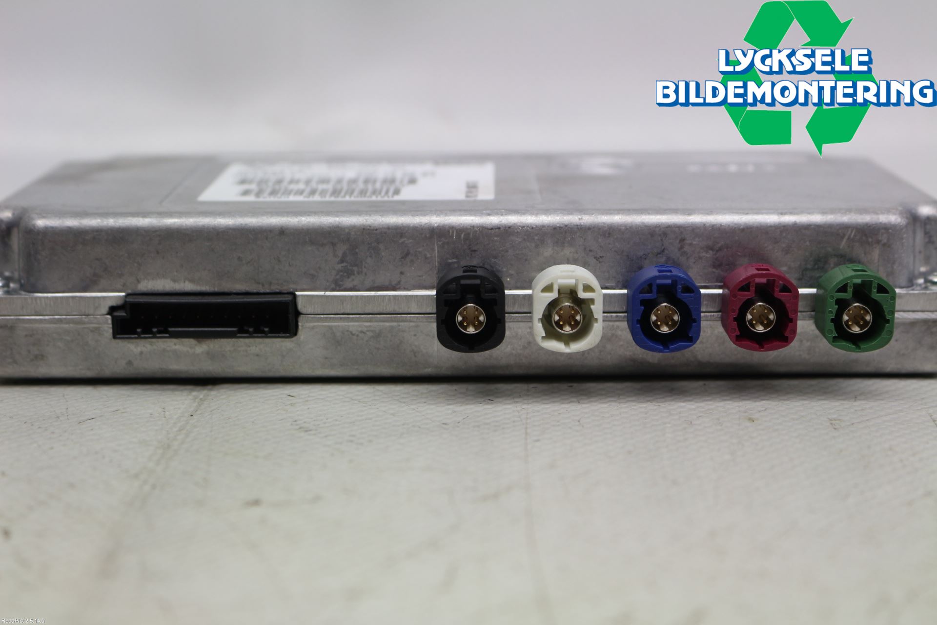 BMW 6 F12/F13 10-18 Parkeringshjälp Kamera