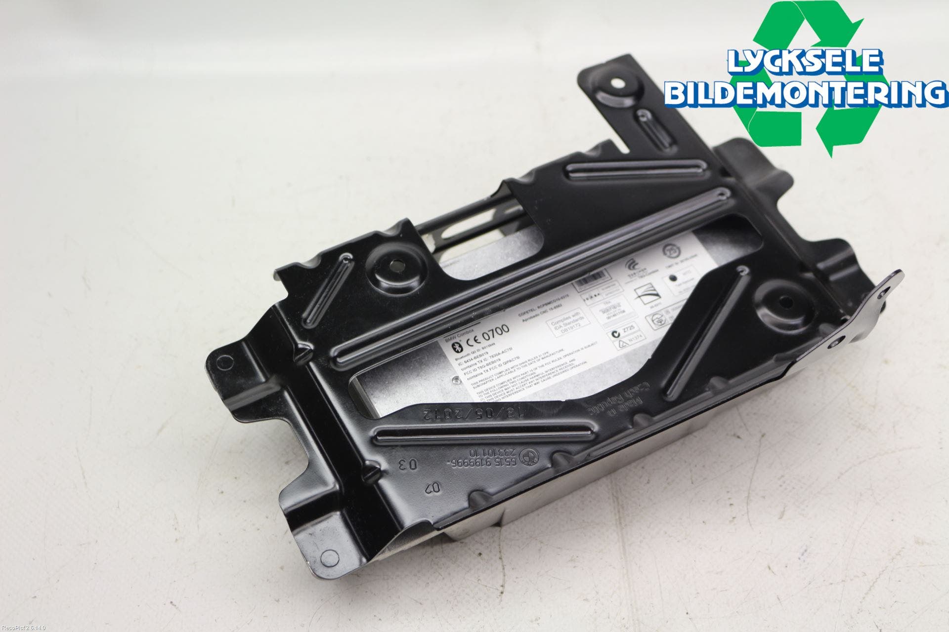 BMW 6 F12/F13 10-18 Styrenhet Övrigt