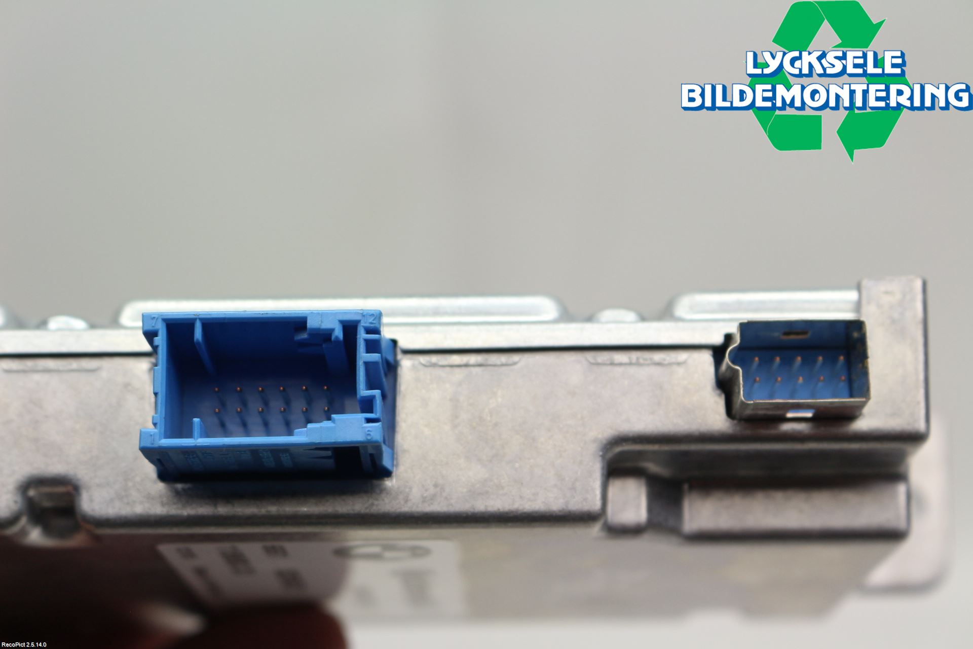 BMW 6 F12/F13 10-18 Styrenhet Övrigt