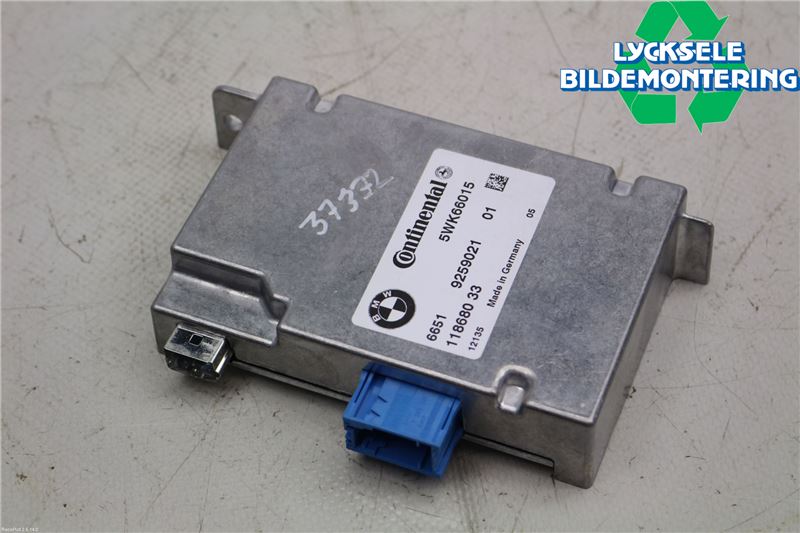 BMW 6 F12/F13 10-18 Styrenhet Övrigt