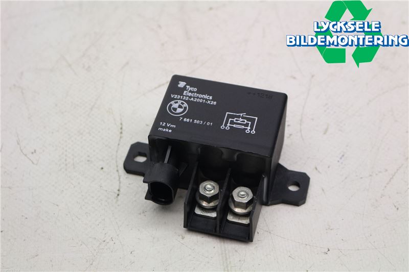 BMW 6 F12/F13 10-18 Relä Kylfläkt