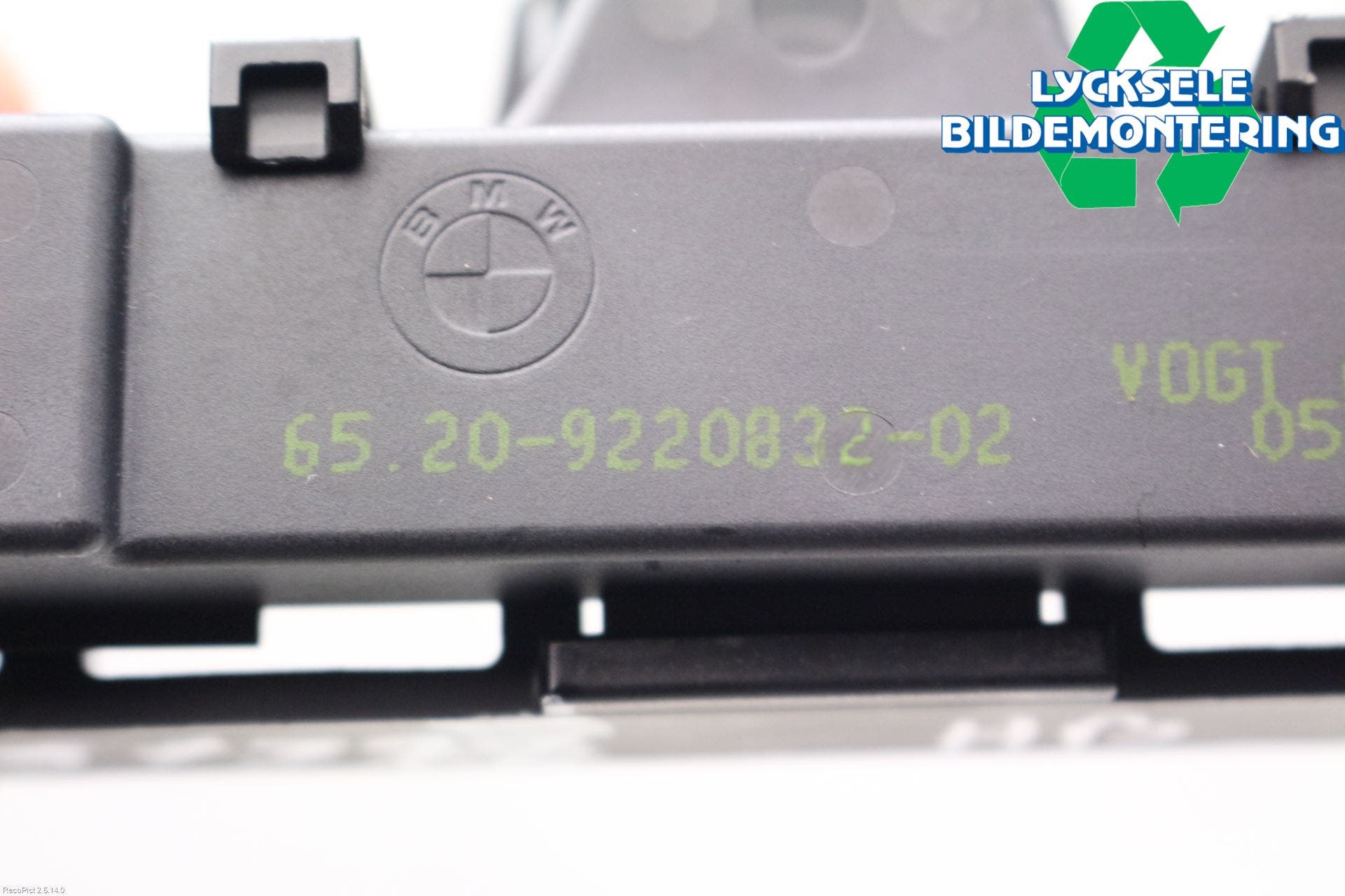 BMW 6 F12/F13 10-18 Antenn