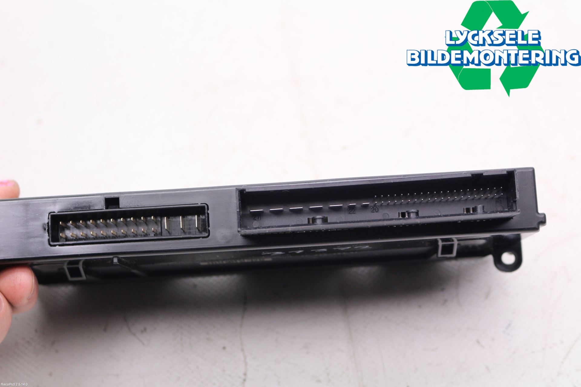 BMW 6 F12/F13 10-18 Styrenhet Övrigt