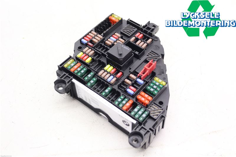 BMW 6 F12/F13 10-18 Säkringsdosa-Elcentral