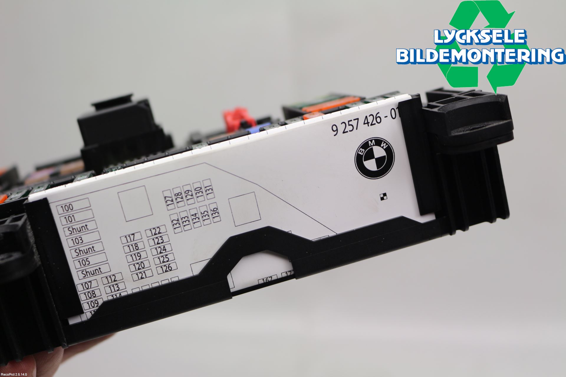 BMW 6 F12/F13 10-18 Säkringsdosa-Elcentral