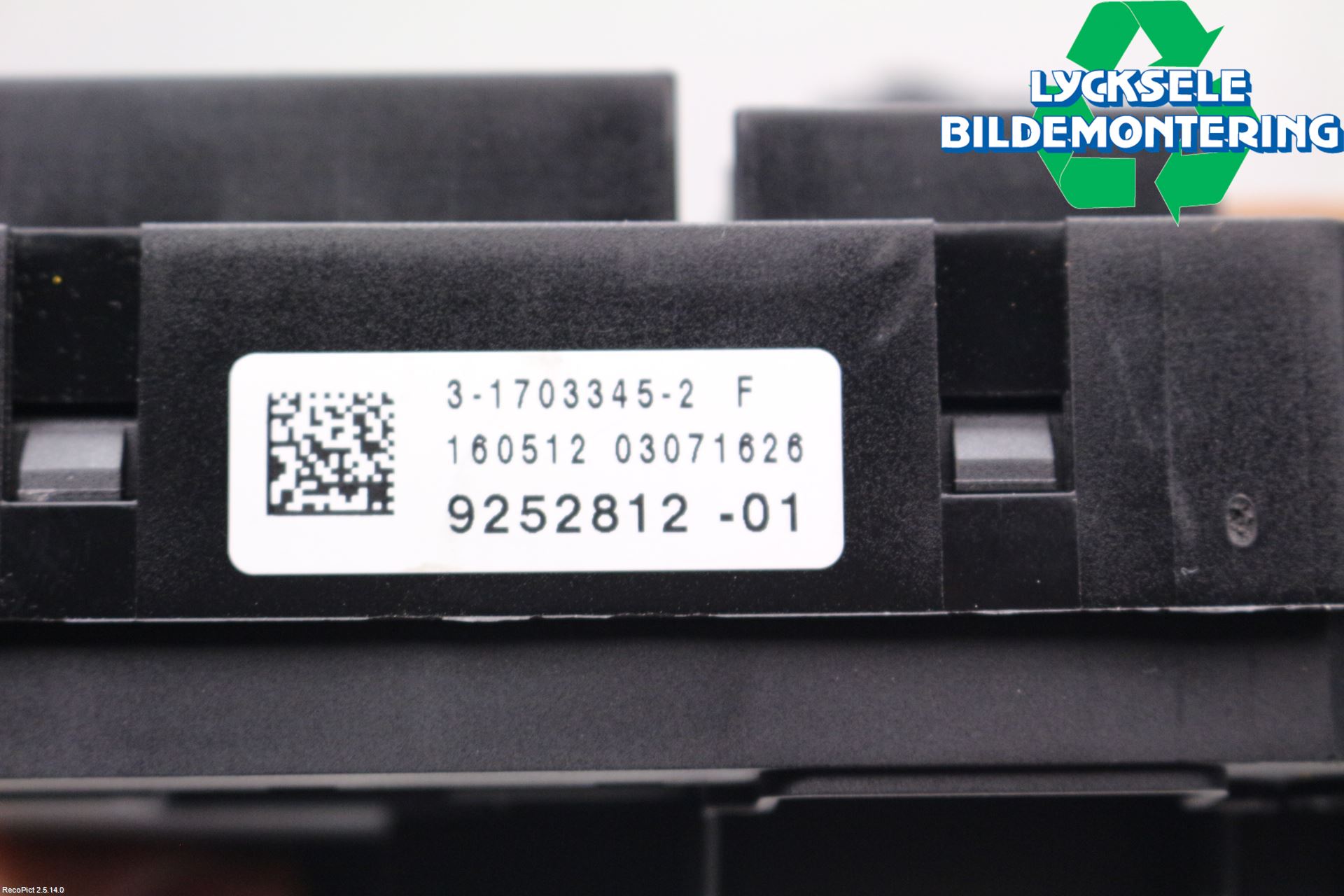 BMW 6 F12/F13 10-18 Säkringsdosa-Elcentral