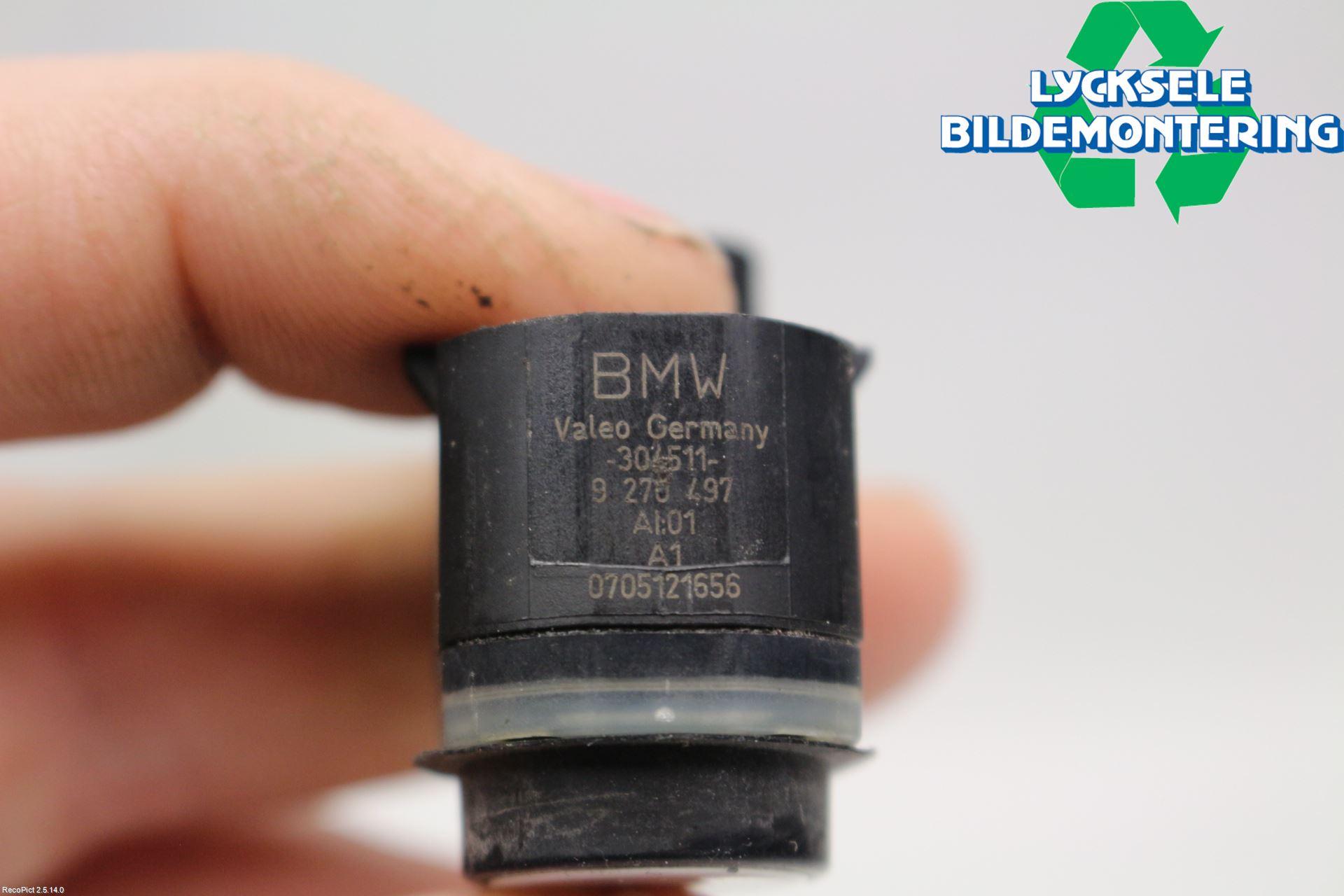 BMW 6 F12/F13 10-18 Parkeringshjälp Backsensor