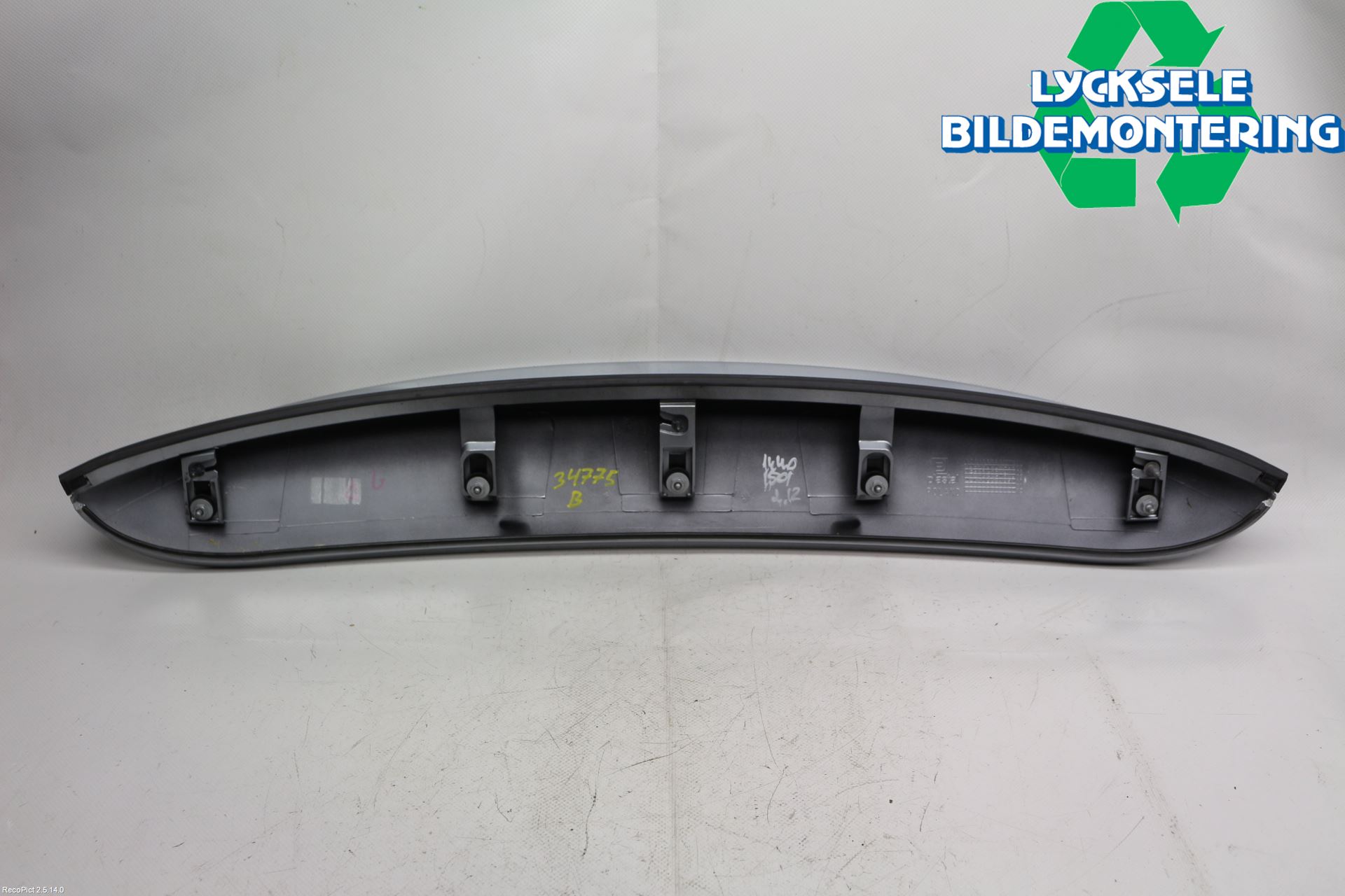 Mini COUPE R56 05-14 Spoiler Baklucka