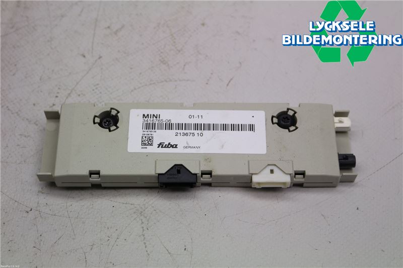 Mini COUPE R56 05-14 Antennförstärkare