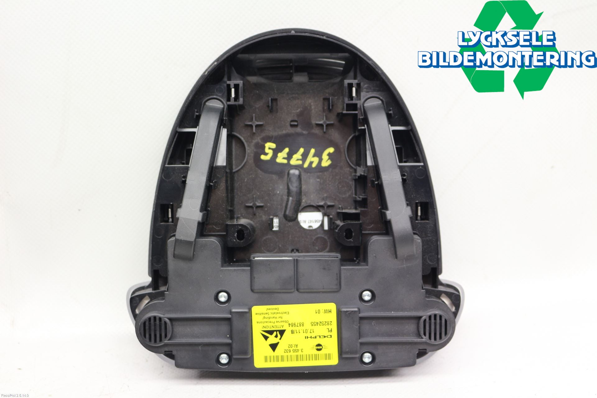 Mini COUPE R56 05-14 Inredning Takkonsol