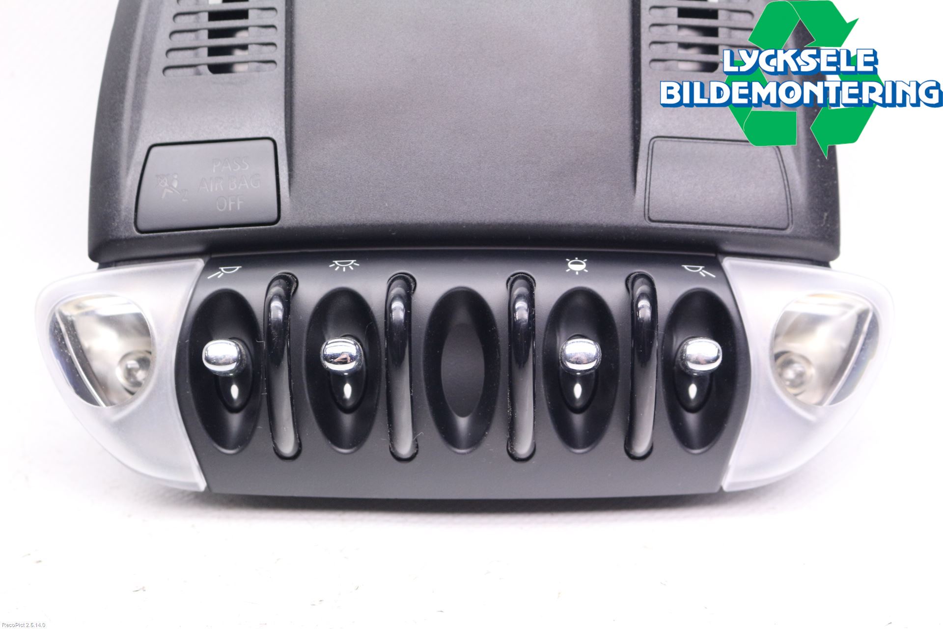 Mini COUPE R56 05-14 Inredning Takkonsol