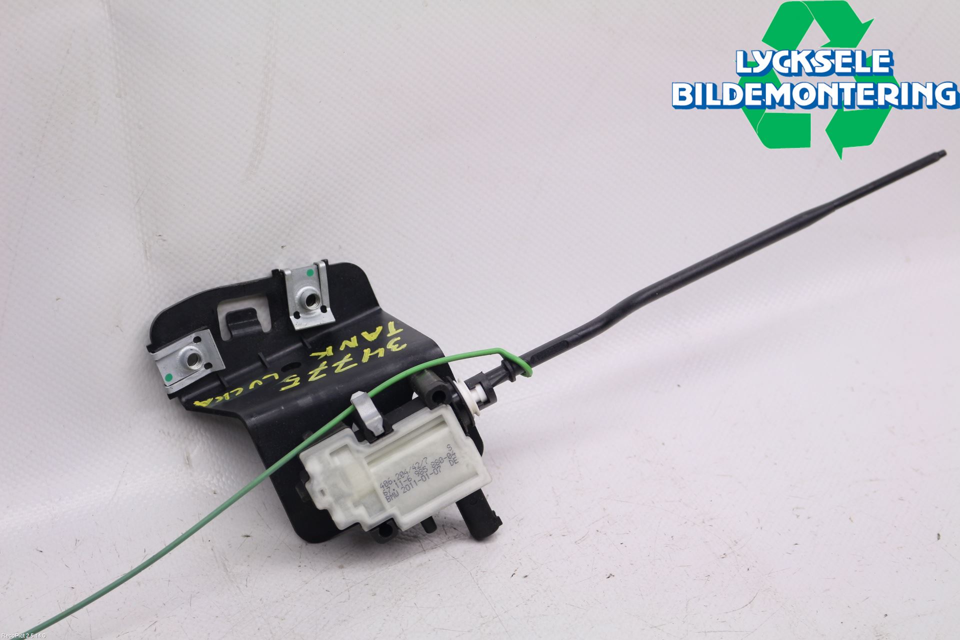 Mini COUPE R56 05-14 Lås Bränslepåfyllningslucka