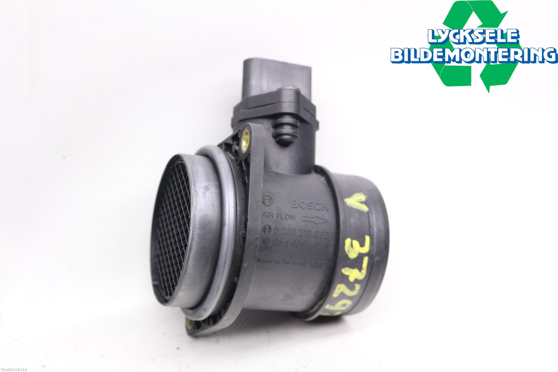 Audi Q7/SQ7 Injluftmassamätare