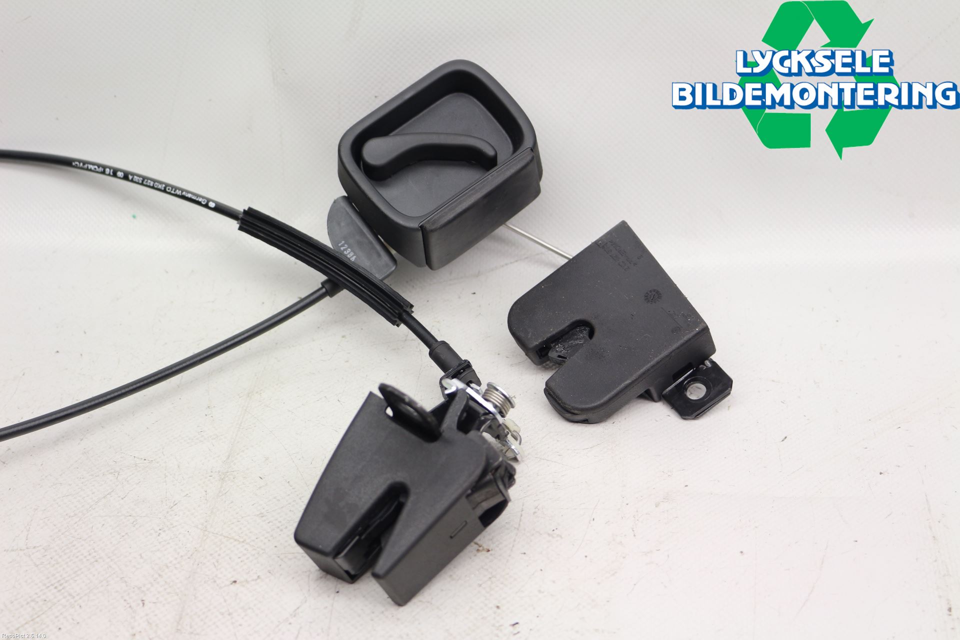 Volkswagen VW CADDY 16-20 Låskista-Dörrlås