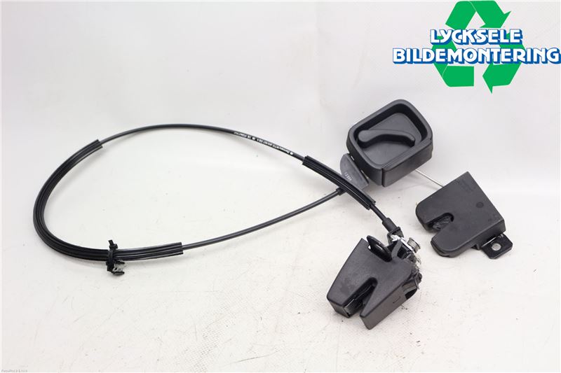 Volkswagen VW CADDY 16-20 Låskista-Dörrlås