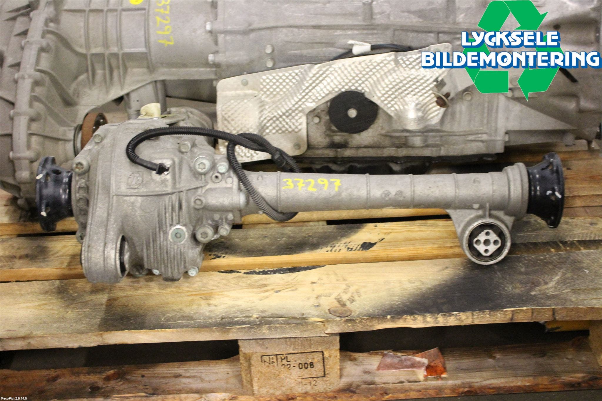 Audi Q7/SQ7 Framvagn Diffrential