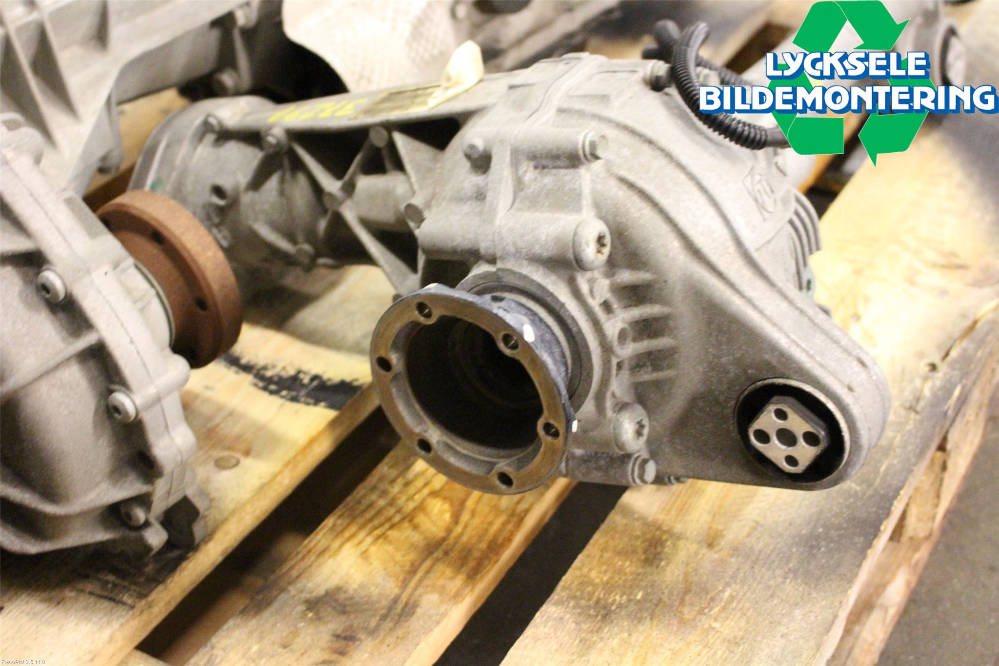 Audi Q7/SQ7 Framvagn Diffrential