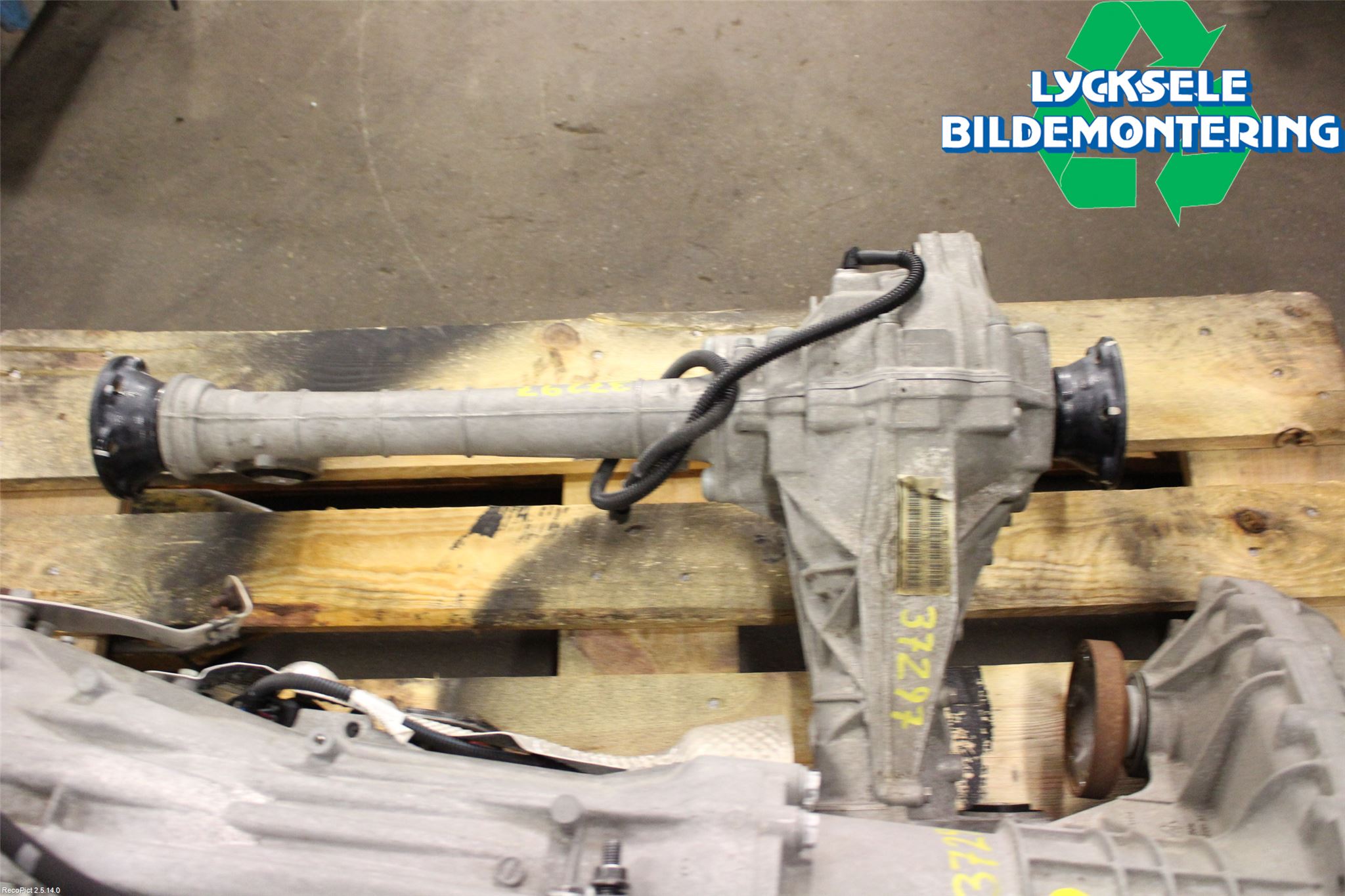 Audi Q7/SQ7 Framvagn Diffrential