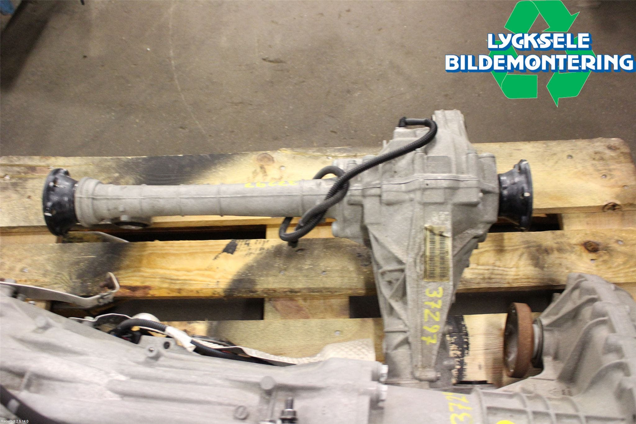 Audi Q7/SQ7 Framvagn Diffrential