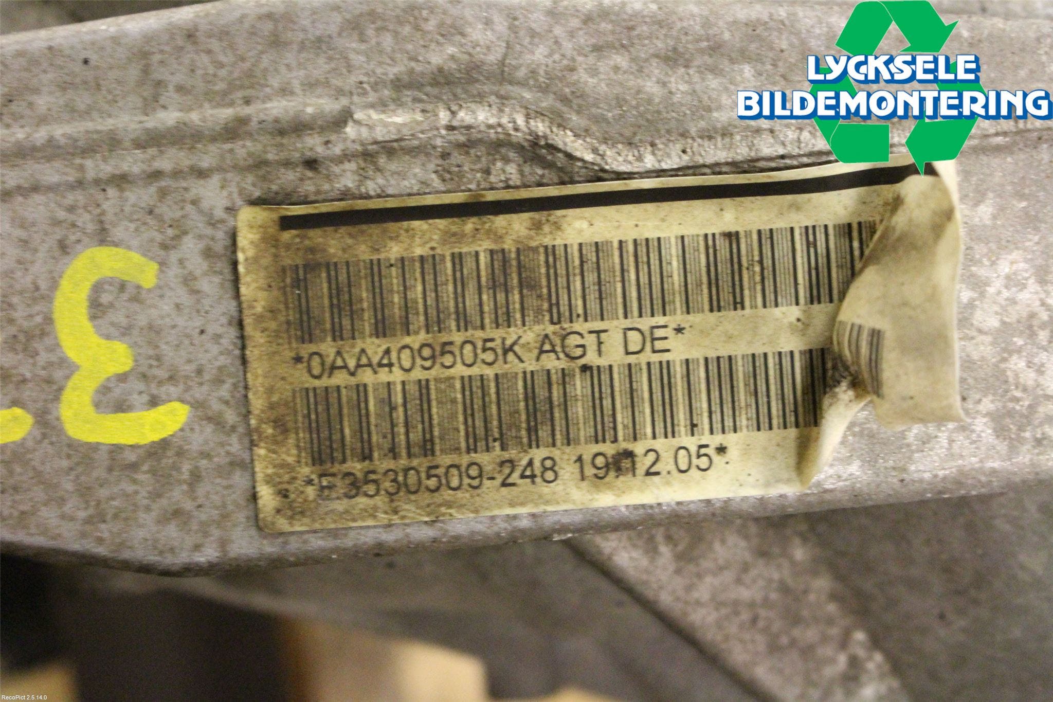 Audi Q7/SQ7 Framvagn Diffrential