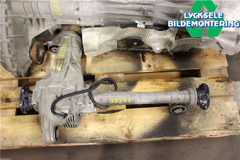 Audi Q7/SQ7 Framvagn Diffrential