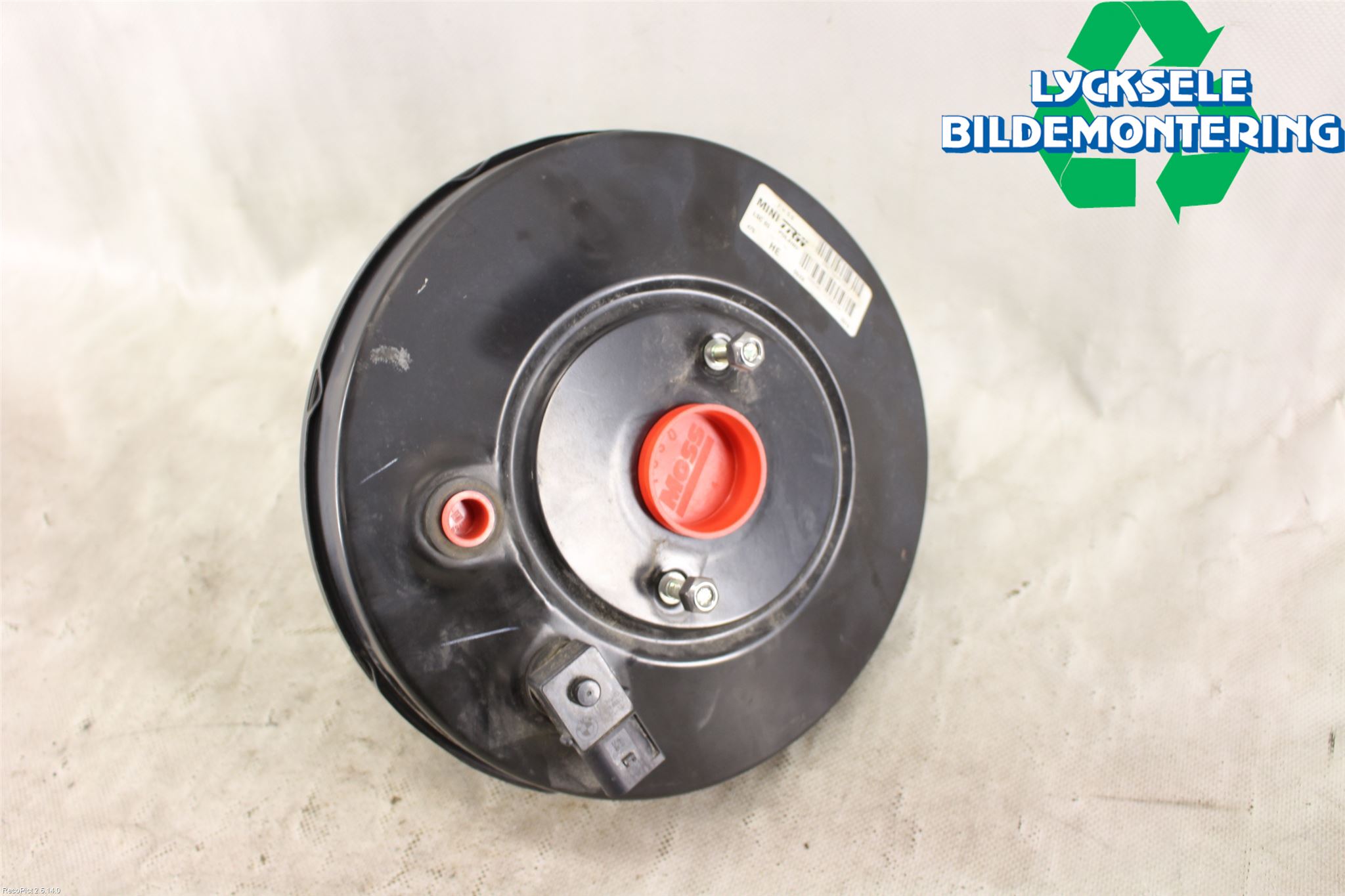 Mini COUPE R56 05-14 Bromsservo