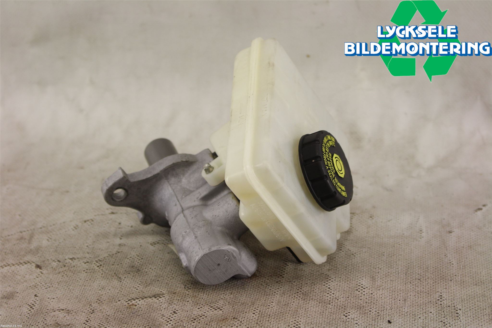 Mini COUPE R56 05-14 Broms Huvudcylinder