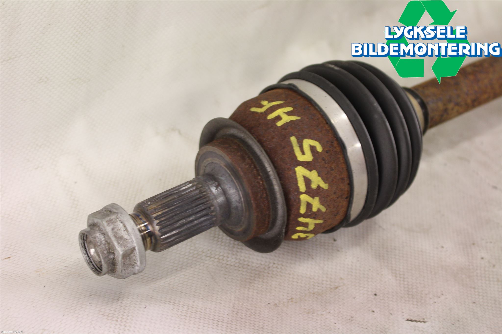 Mini COUPE R56 05-14 Drivaxel Fram Höger