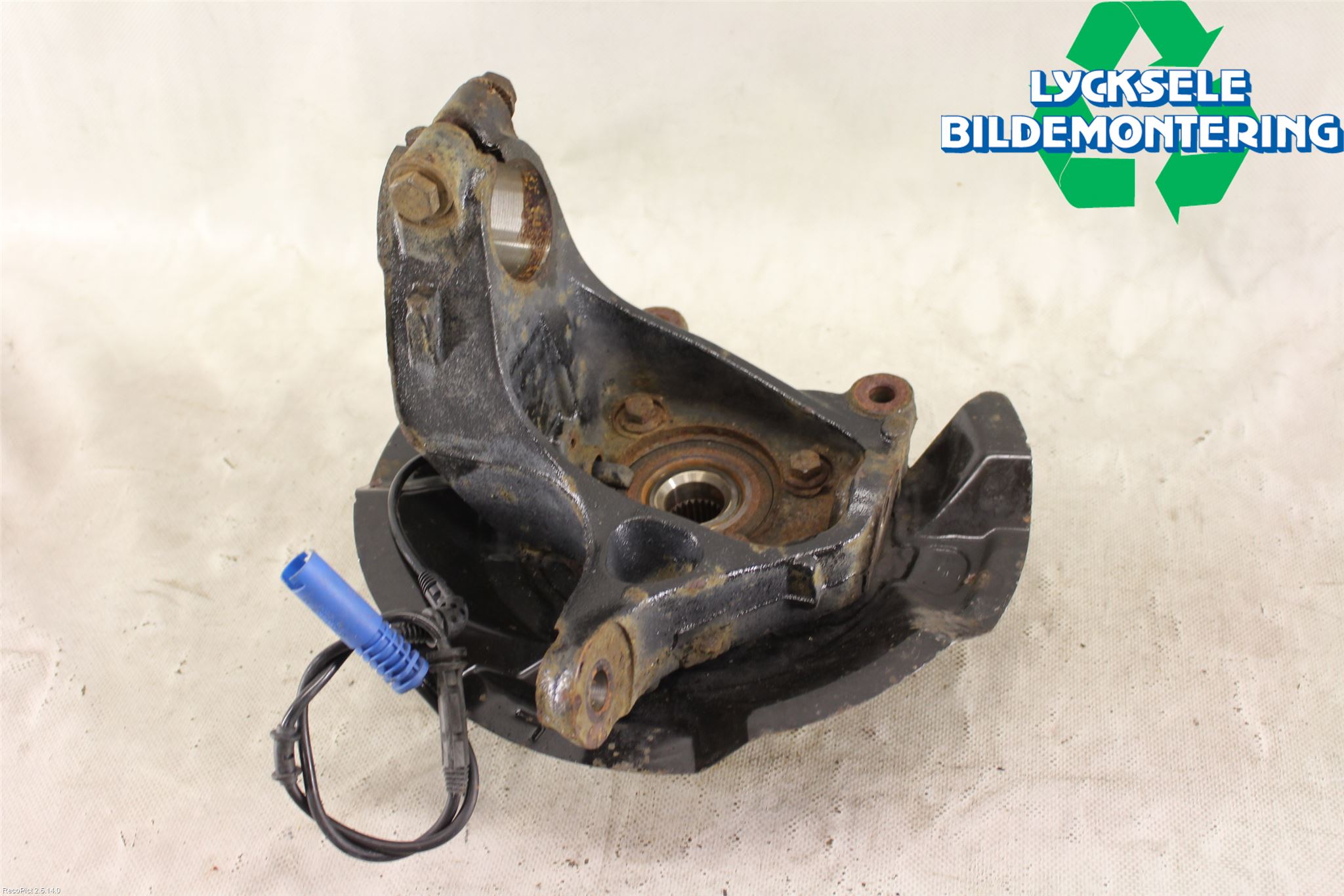 Mini COUPE R56 05-14 Styrspindel Lagerhus Vä