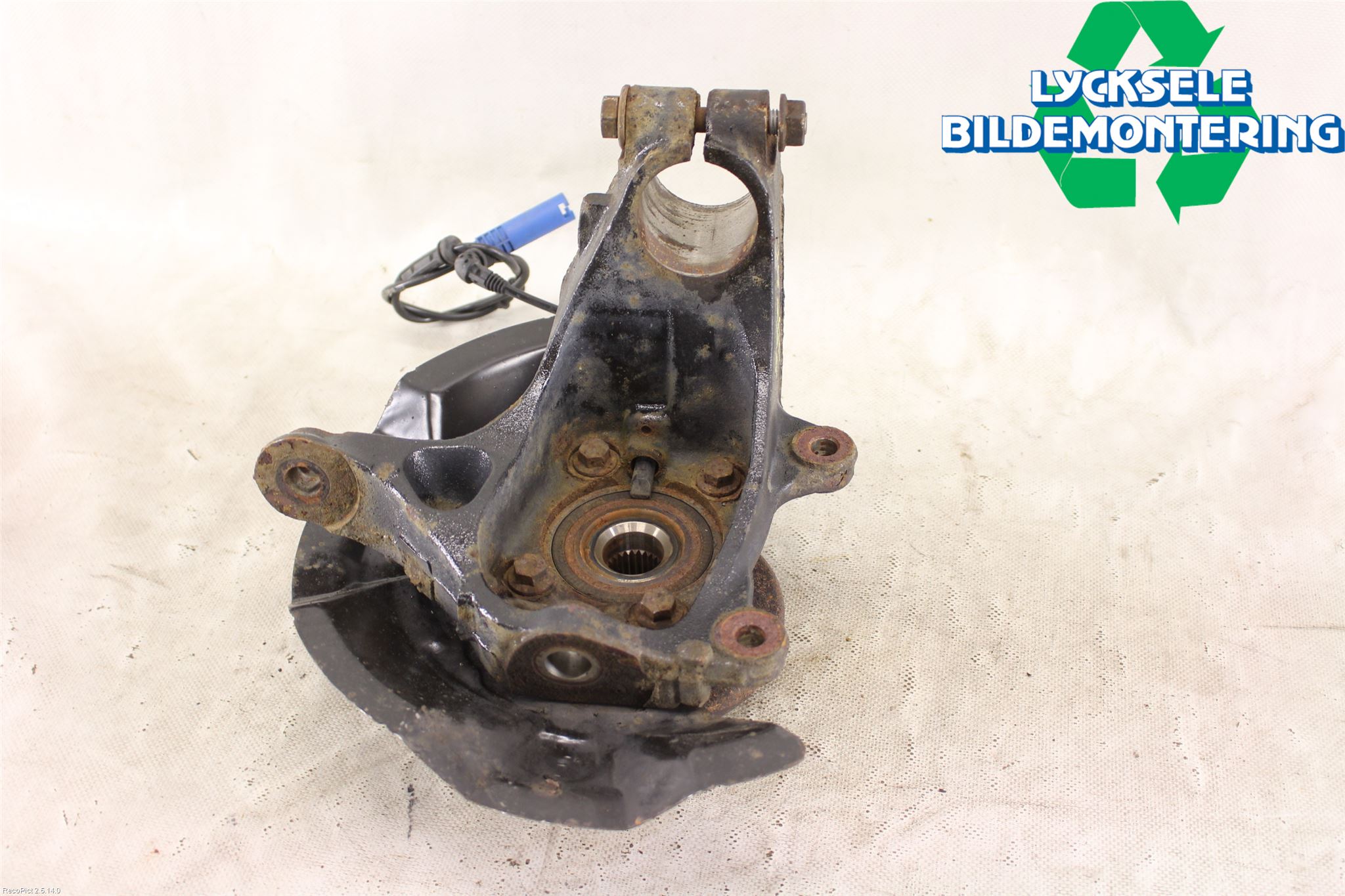 Mini COUPE R56 05-14 Styrspindel Lagerhus Vä