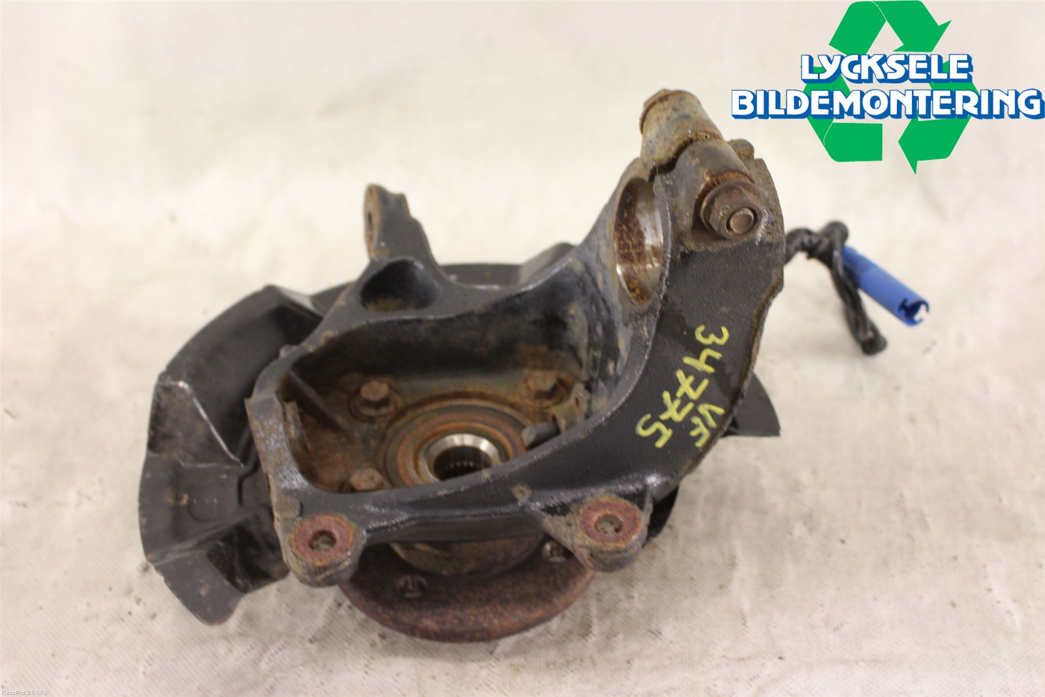 Mini COUPE R56 05-14 Styrspindel Lagerhus Vä