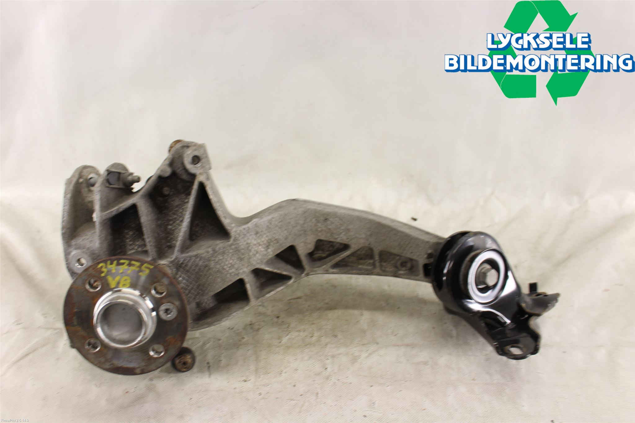 Mini COUPE R56 05-14 Hjullagerhus Bak Vä