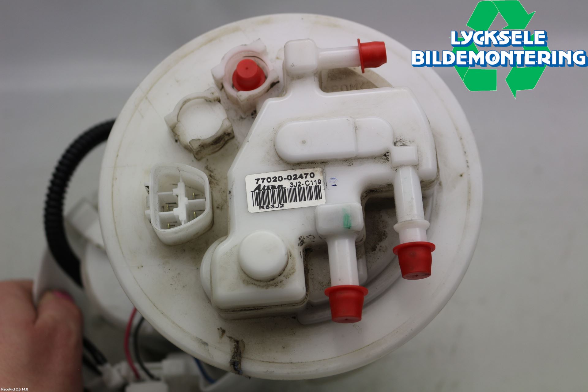 Toyota AURIS 13-19 Bränslepump El