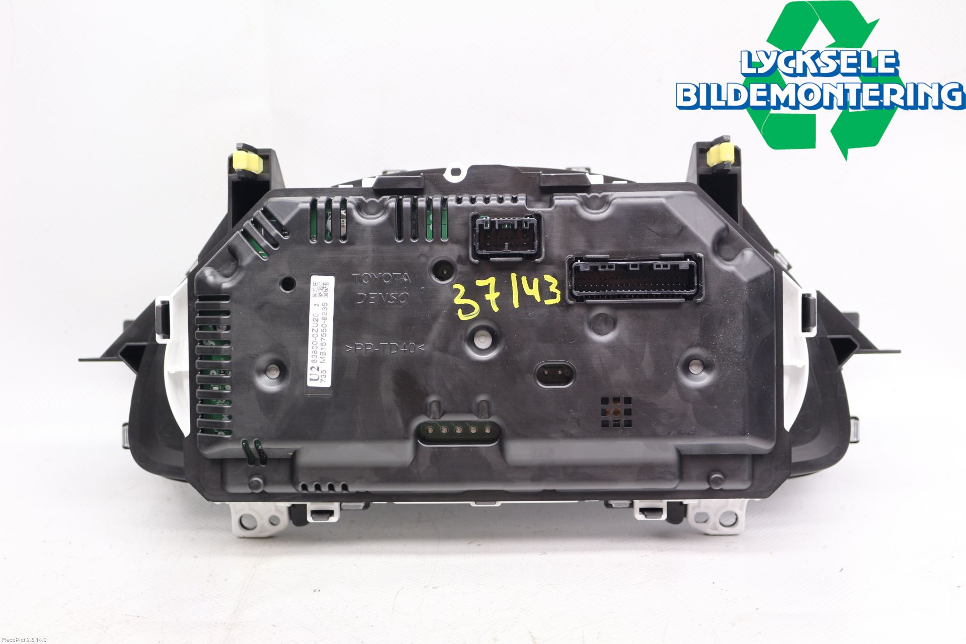 Toyota AURIS 13-19 Instrument Komb